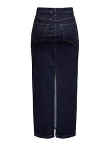 ONLY Maxi denim skirt -Dark Blue Denim - 15325333