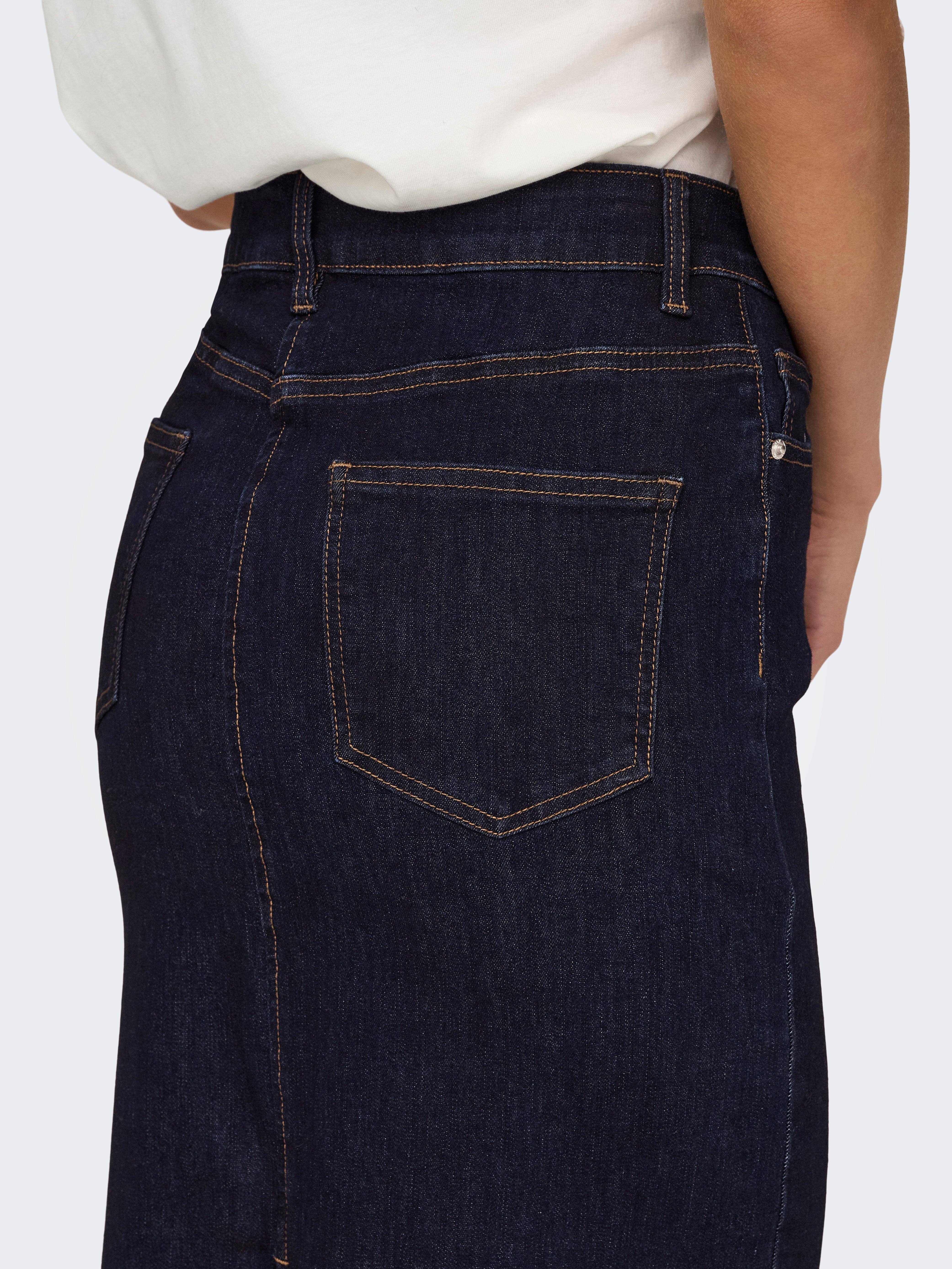 ONLWALO Jupe en denim Dark Blue ONLY