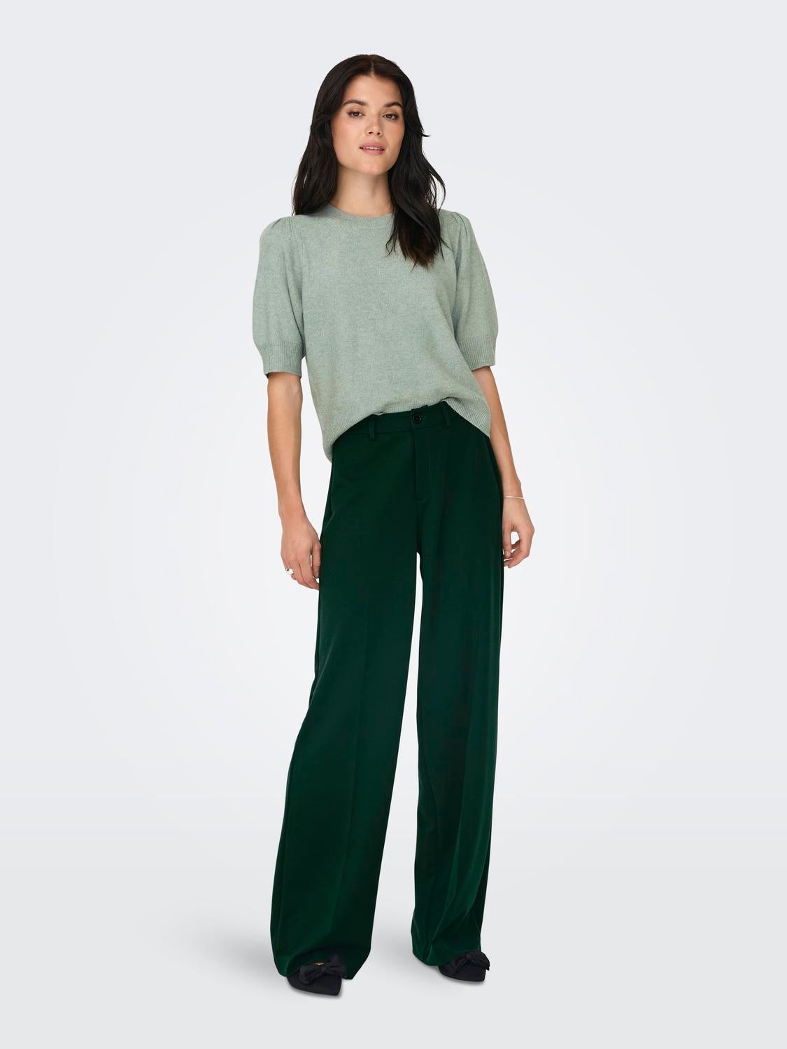 ONLPEACH High waist Wide Leg Fit Wide-leg trousers