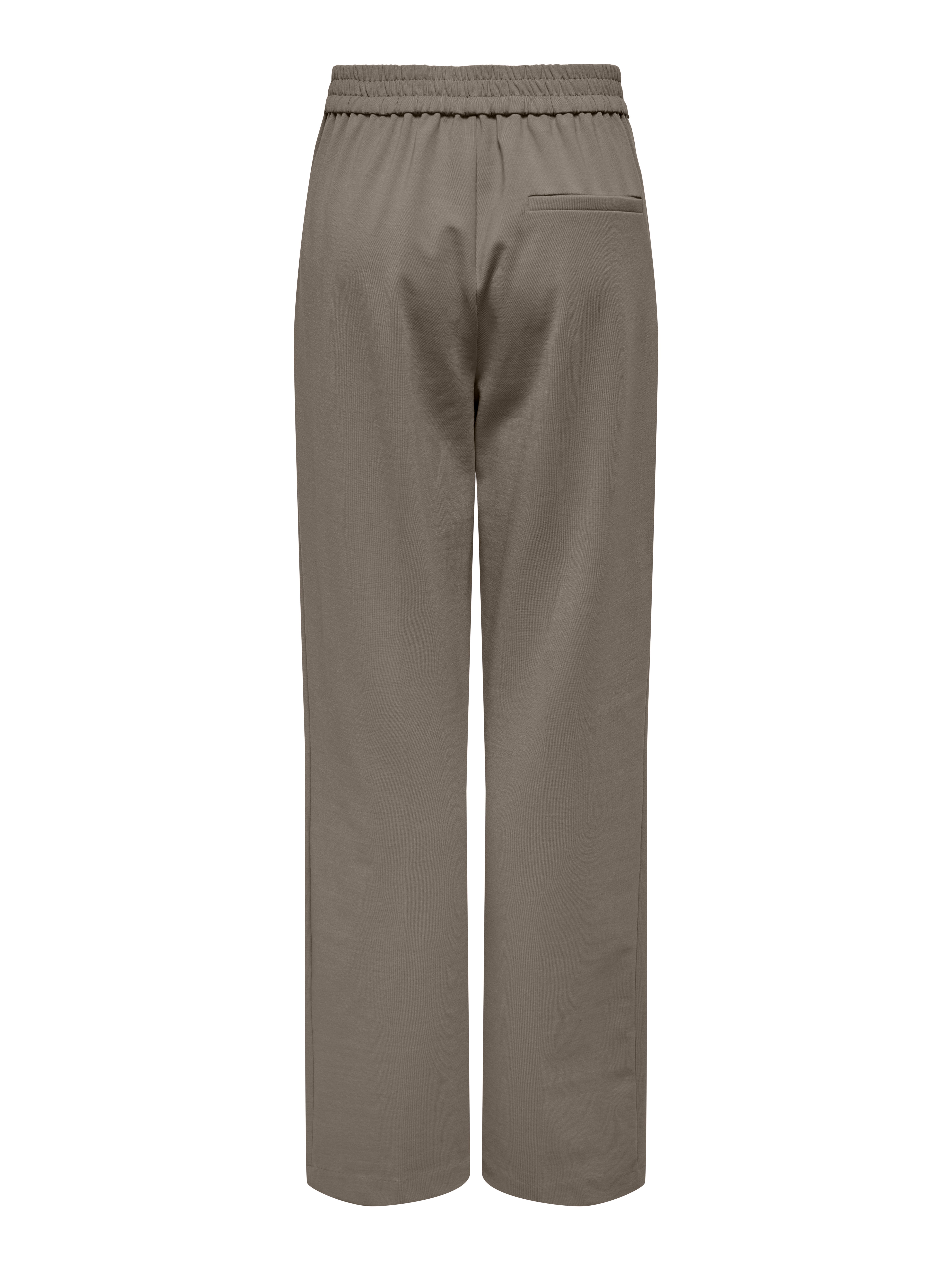 ONLPEACH Mittlere Taille Gerade geschnitten Hose | Mittelgrau | ONLY® 