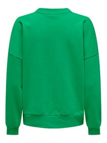 ONLY Printed Sweatshirt -Deep Mint - 15325354