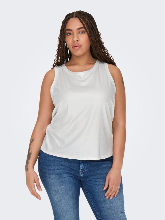 ONLY Regular Fit Round Neck Curve Top - 15325440