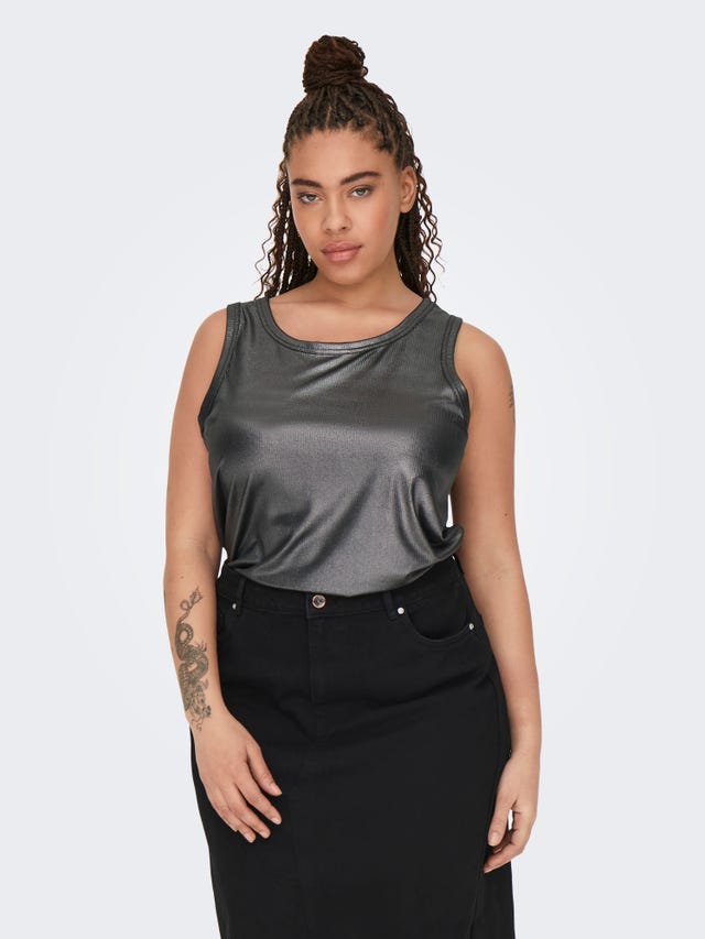 ONLY Tops Regular Fit Col rond Curve - 15325440
