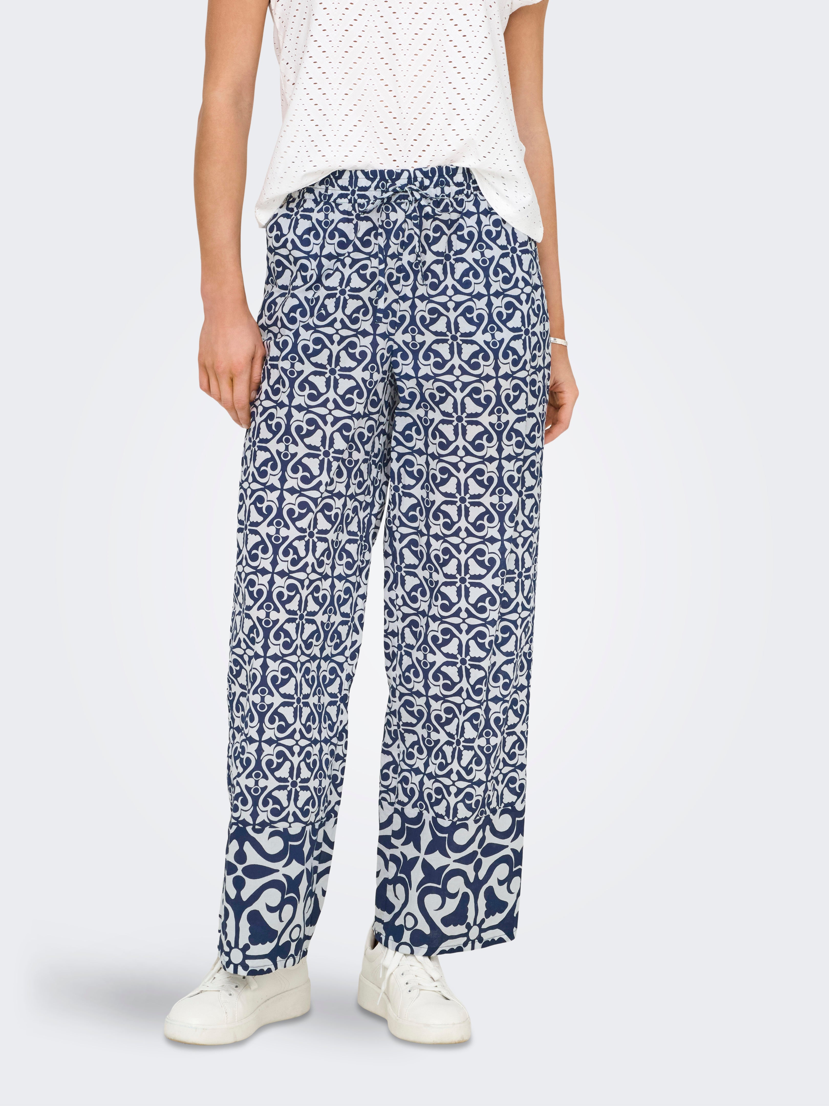 Jdyanna Weiter Beinschnitt Hose