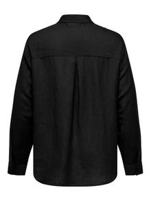 ONLY Curvy loose shirt -Black - 15325631