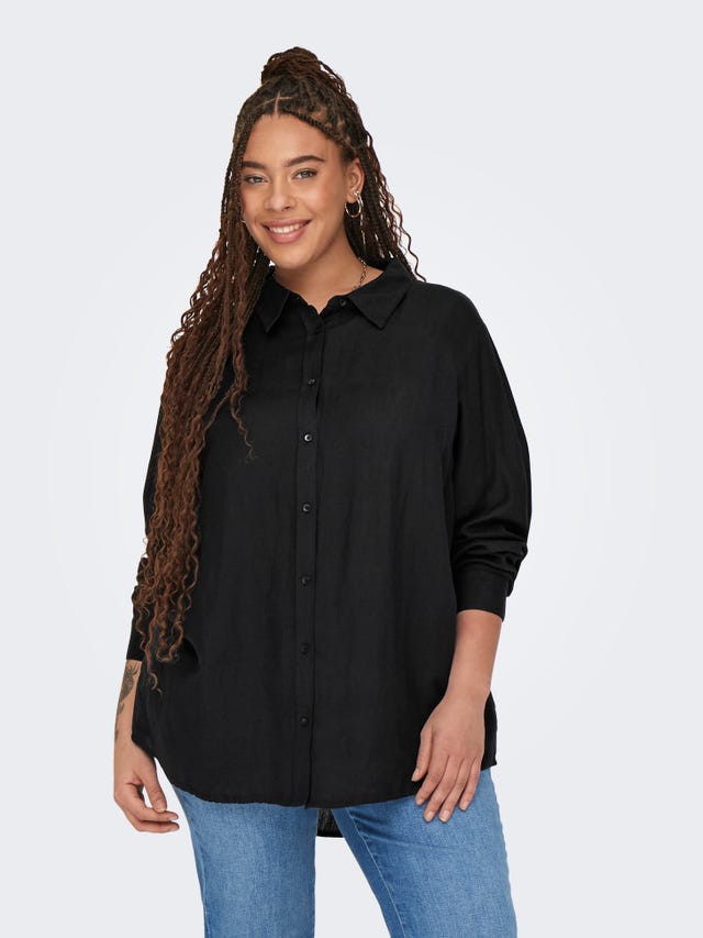 ONLY Curvy loose shirt - 15325631