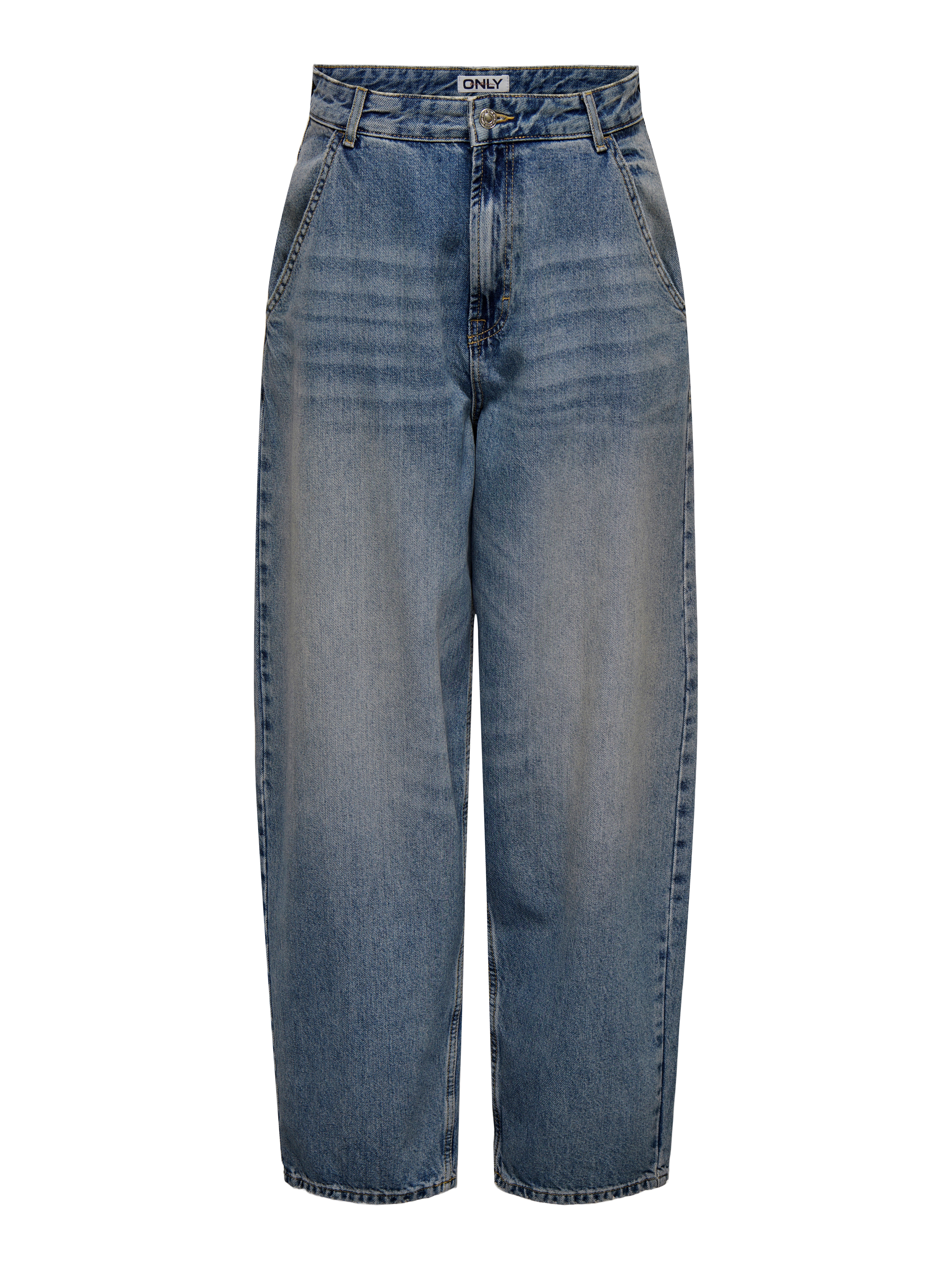 Thumbnail - Onlgia Mittlere Taille Baggy Fit Jeans
