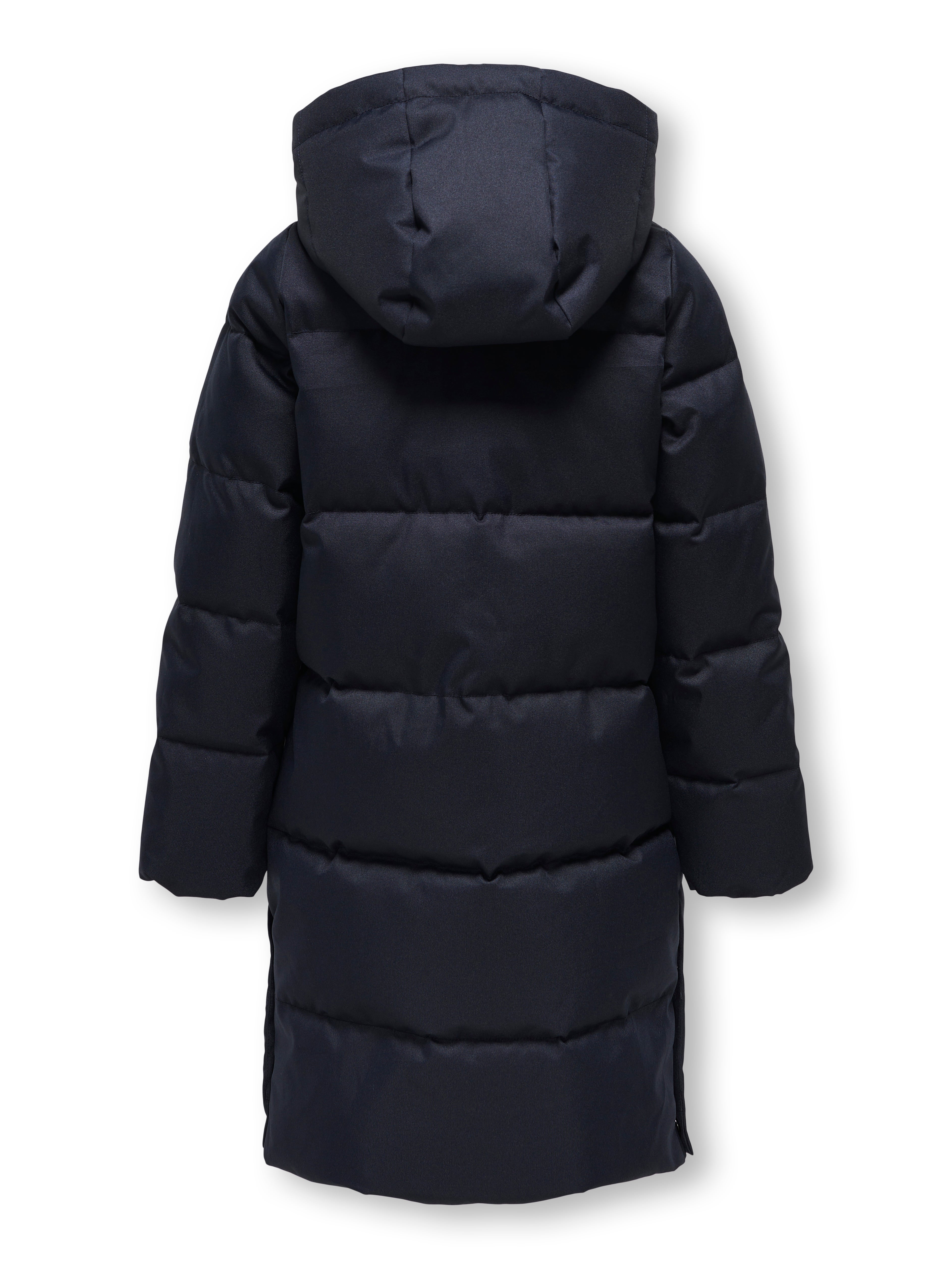KIDS ONLY Meisjes Kogirene Puffer Coat OTW Noos jas, zwart, 134