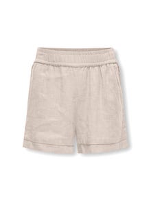 ONLY Normal geschnitten Shorts -Pumice Stone - 15325755