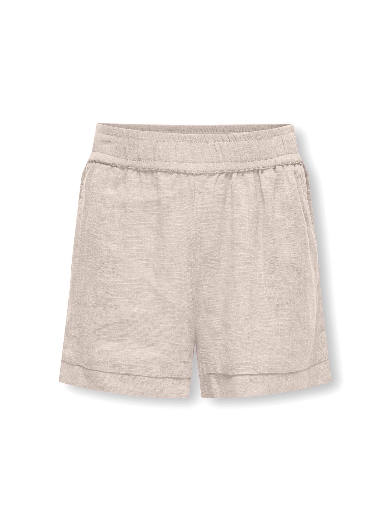ONLY Shorts Corte regular -Pumice Stone - 15325755