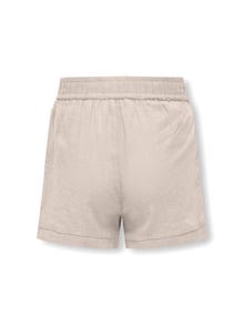 ONLY Normal passform Shorts -Pumice Stone - 15325755