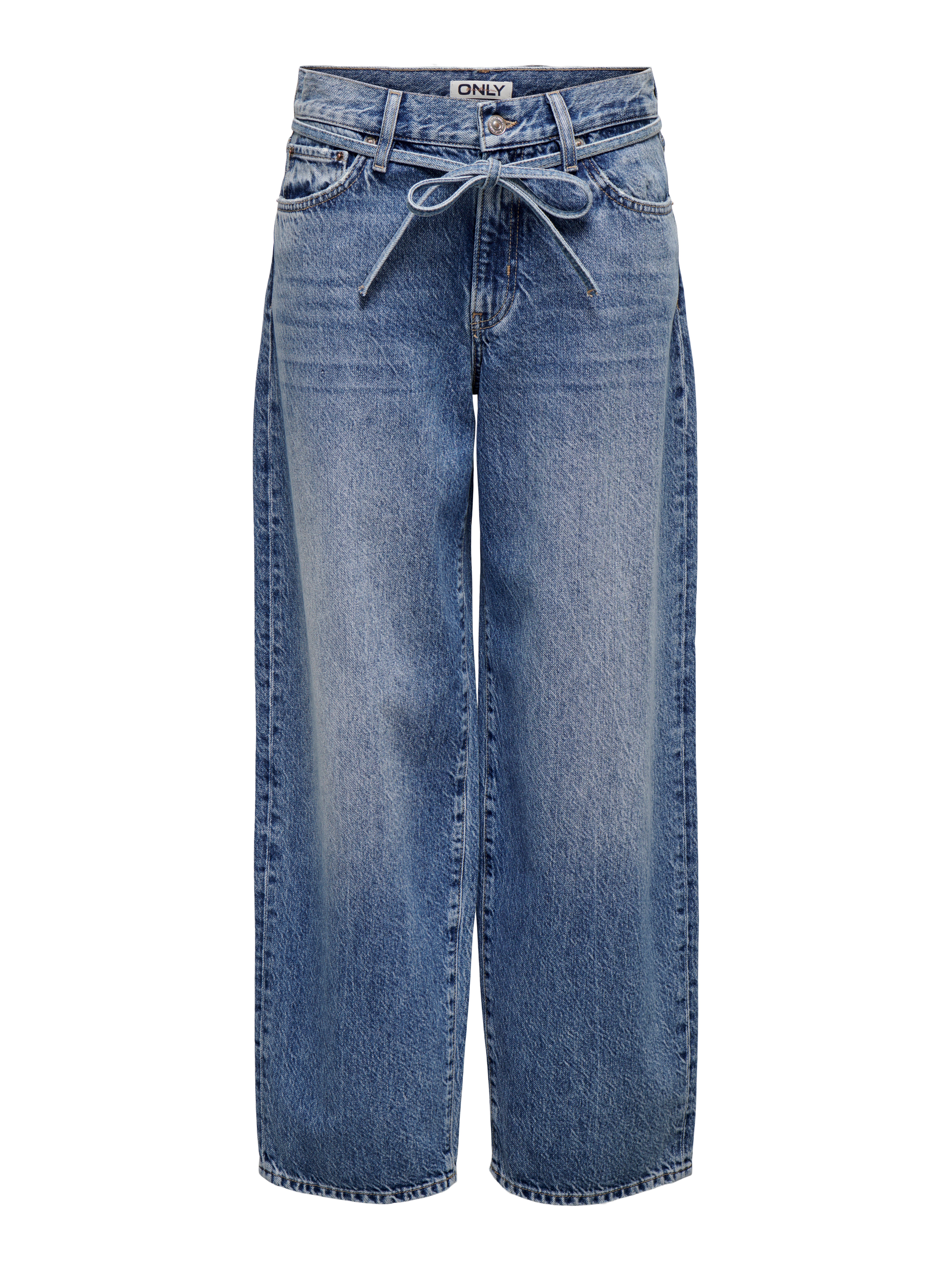 Thumbnail - Onlgianna Mittlere Taille Ballon Schnitt Jeans