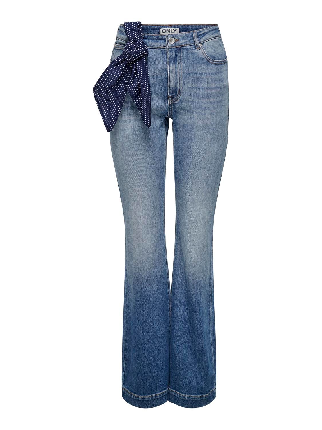 Onlamalfi Hohe Taille Ausgestellt Jeans