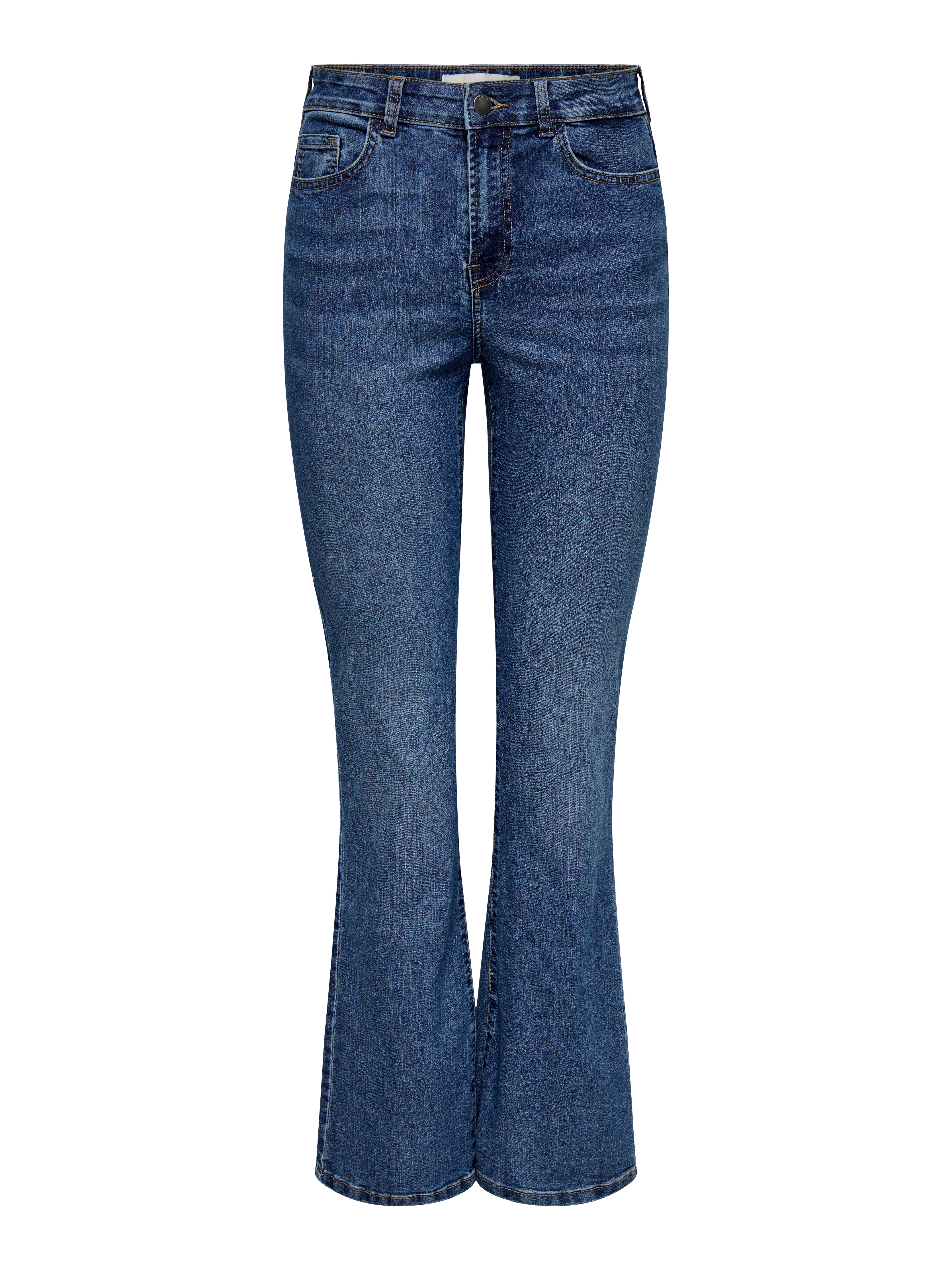 Jdymoon Hohe Taille Ausgestellt Jeans