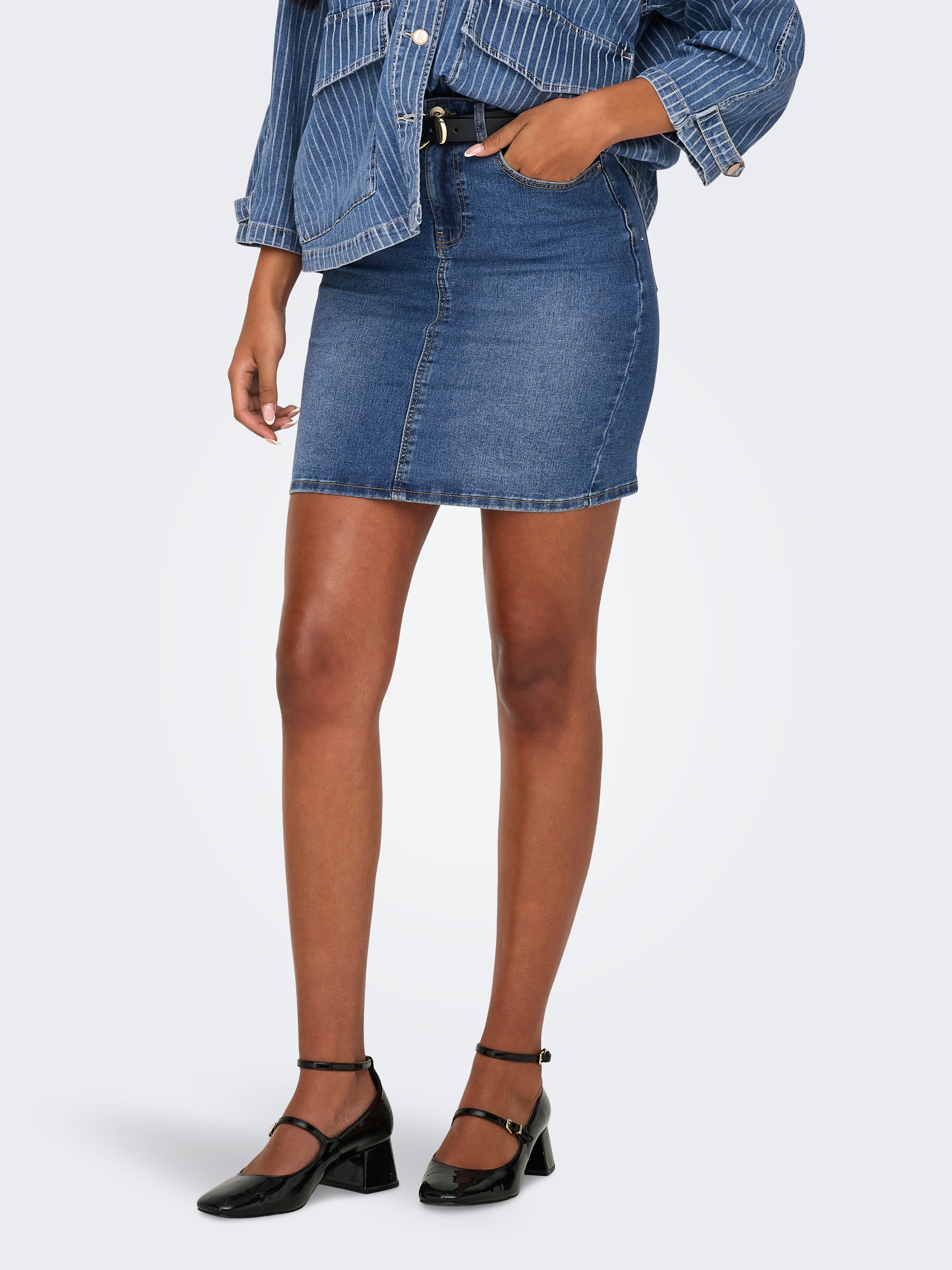 ONLWONDER Skirt | Medium Blue | ONLY®
