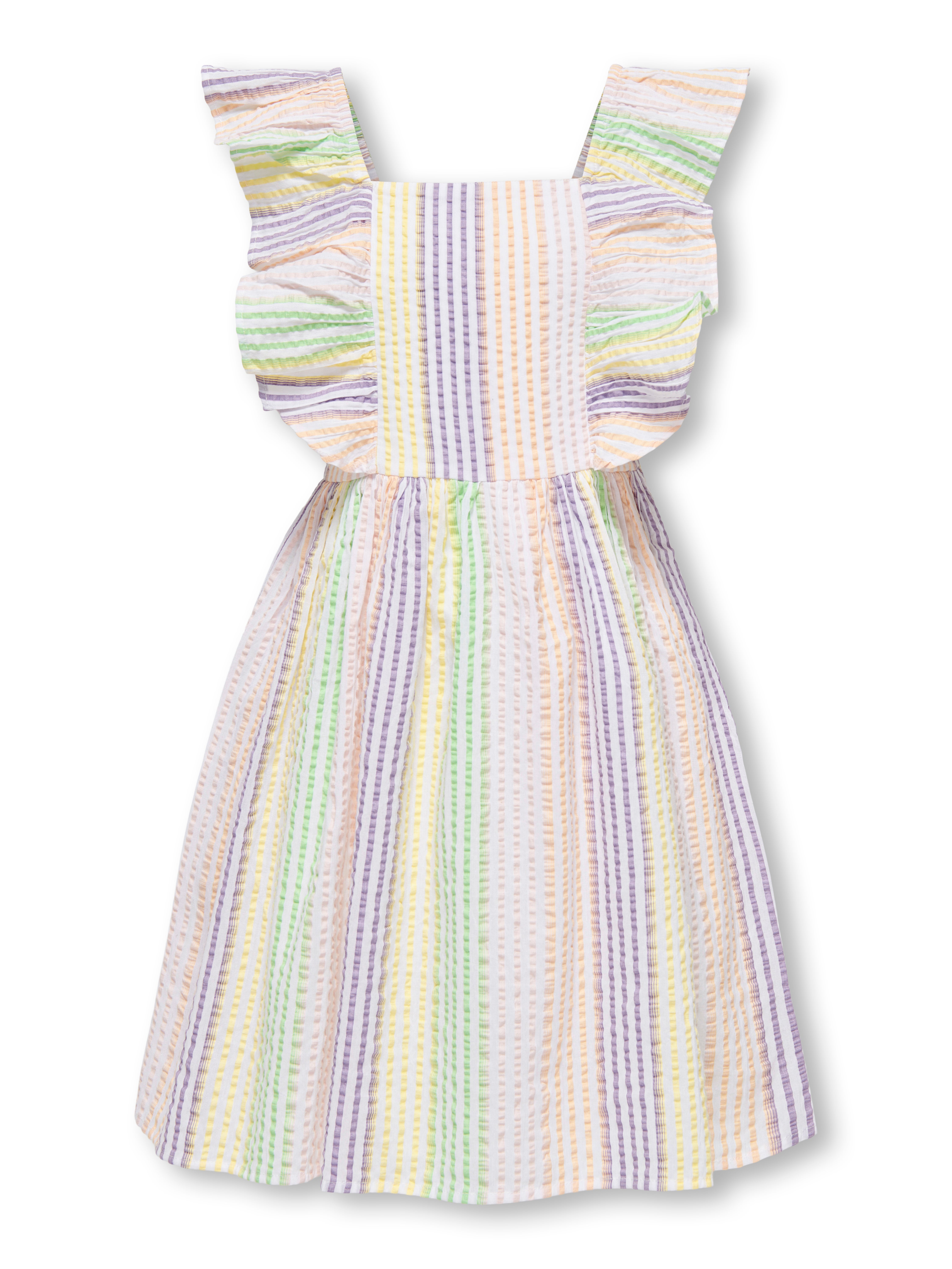 Kogviola Kurzes Kleid