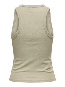 ONLY Glimmer tanktop -Desert Sage - 15325975