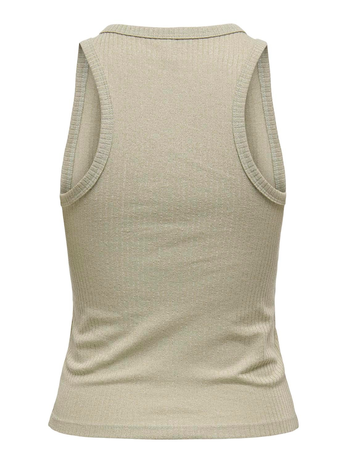 ONLY Glimmer tanktop -Desert Sage - 15325975