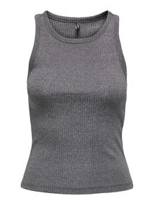 ONLY Tops Corte regular Cuello redondo -Phantom - 15325975