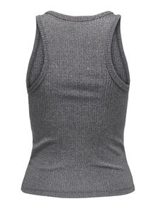 ONLY Glitter tank top -Phantom - 15325975