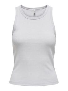 ONLY Glimmer tanktop -Bright White - 15325975