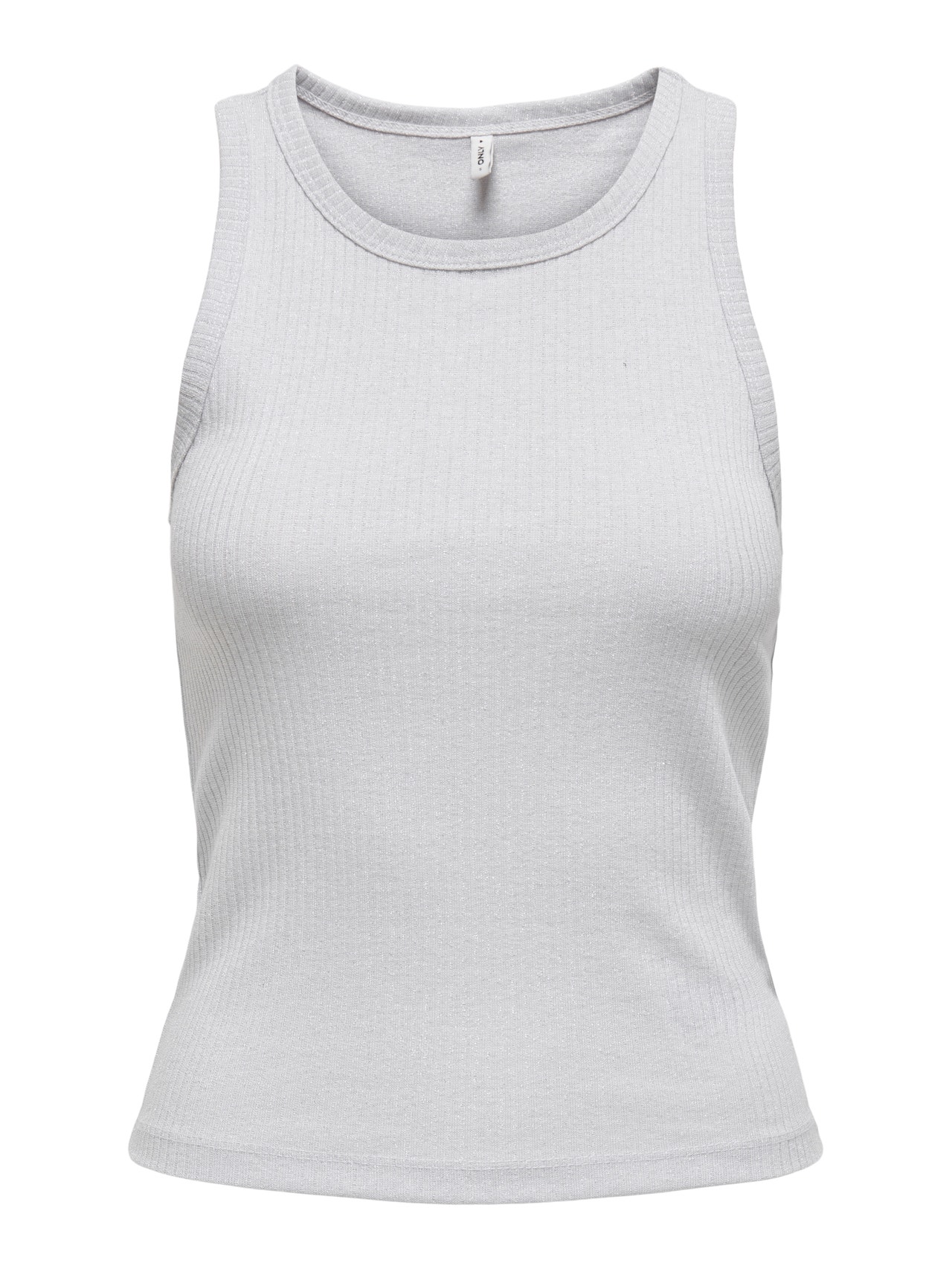 ONLY Glimmer tanktop -Bright White - 15325975