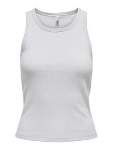 ONLY Glitter tank top -Bright White - 15325975