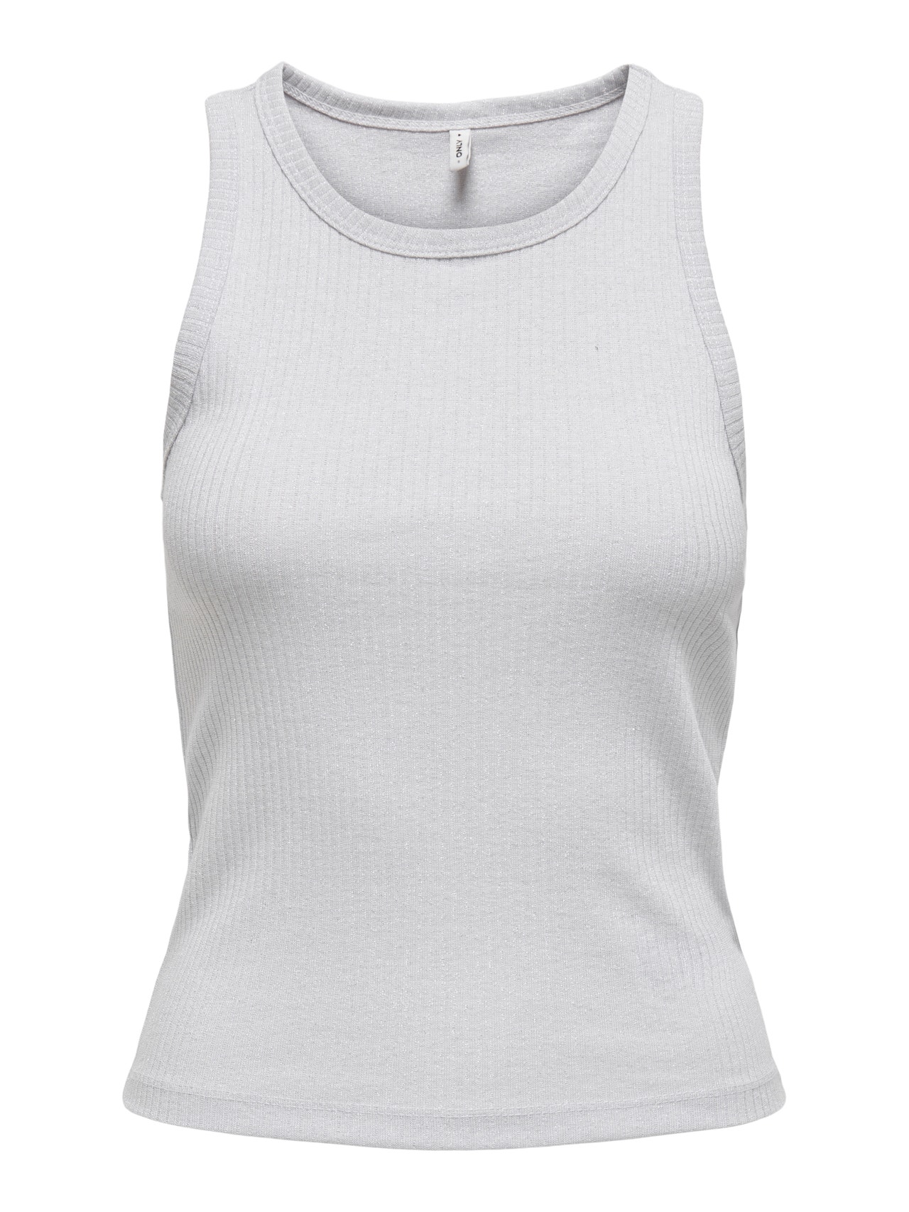 ONLY Regular Fit Round Neck Top -Bright White - 15325975