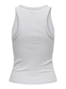 ONLY Glimmer tanktop -Bright White - 15325975
