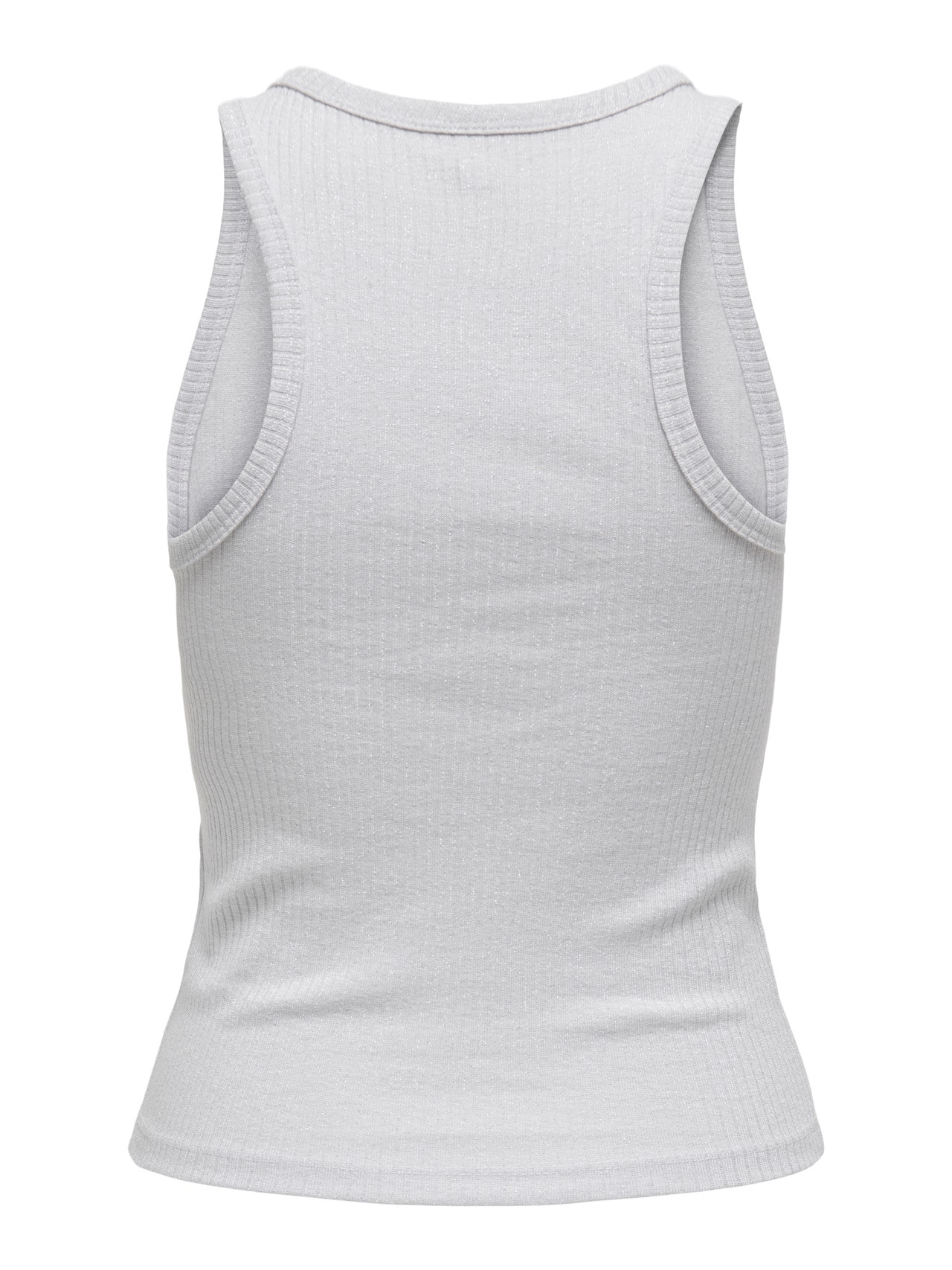 ONLY Glimmer tanktop -Bright White - 15325975
