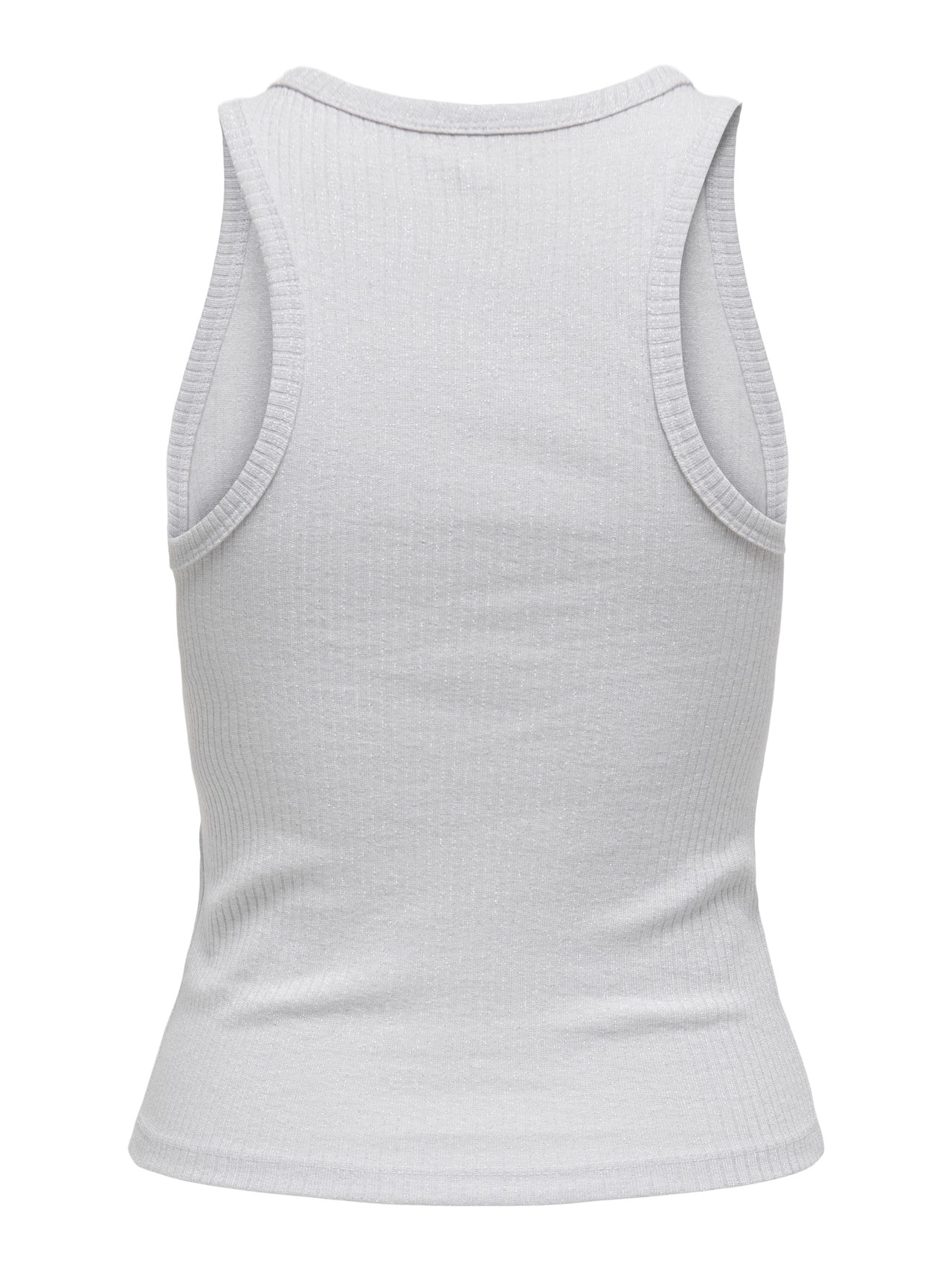 ONLY Glitter tank top -Bright White - 15325975