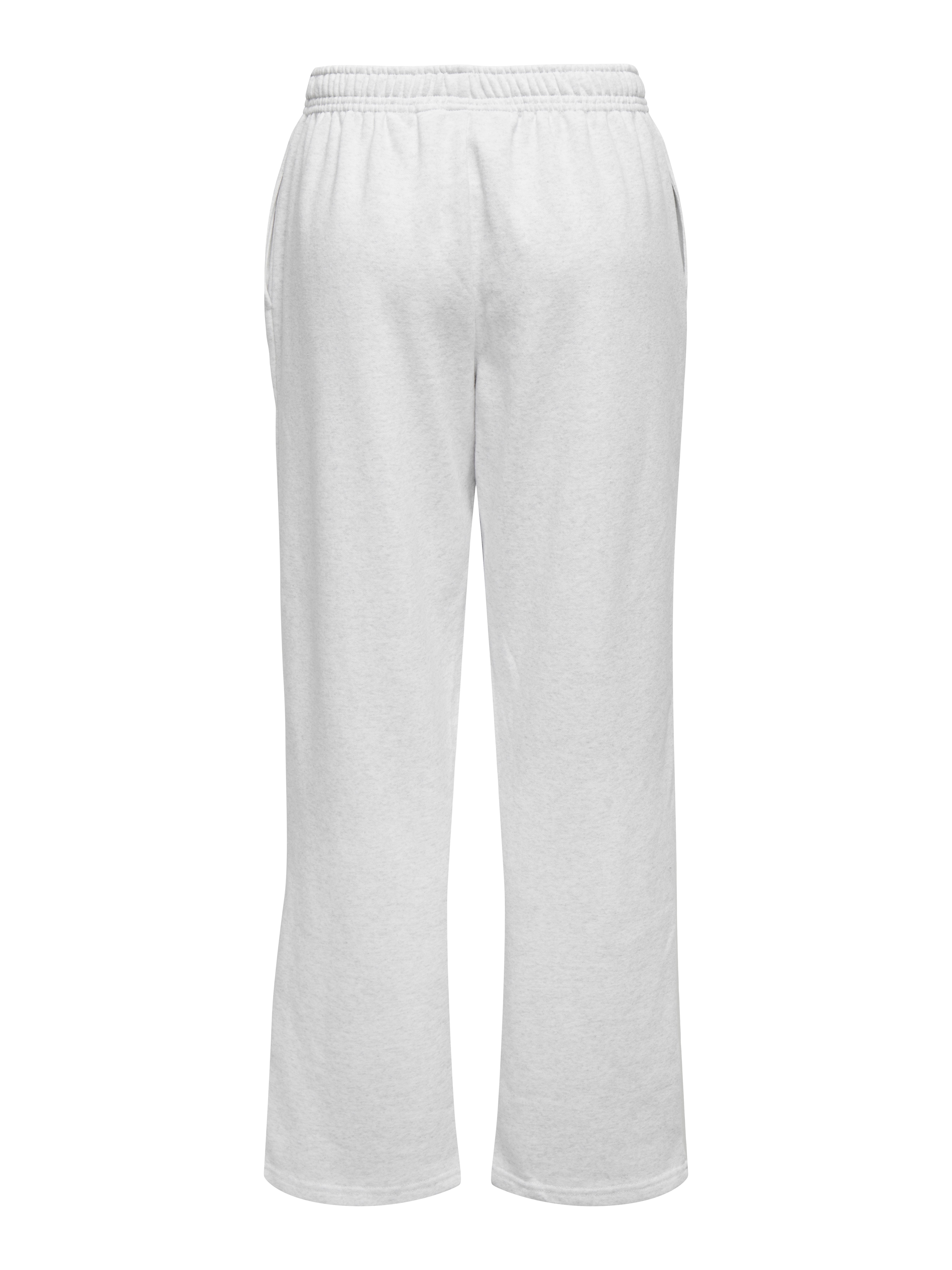 ONLDAZE Mittlere Taille Normal geschnitten Hose | Hellgrau | ONLY®