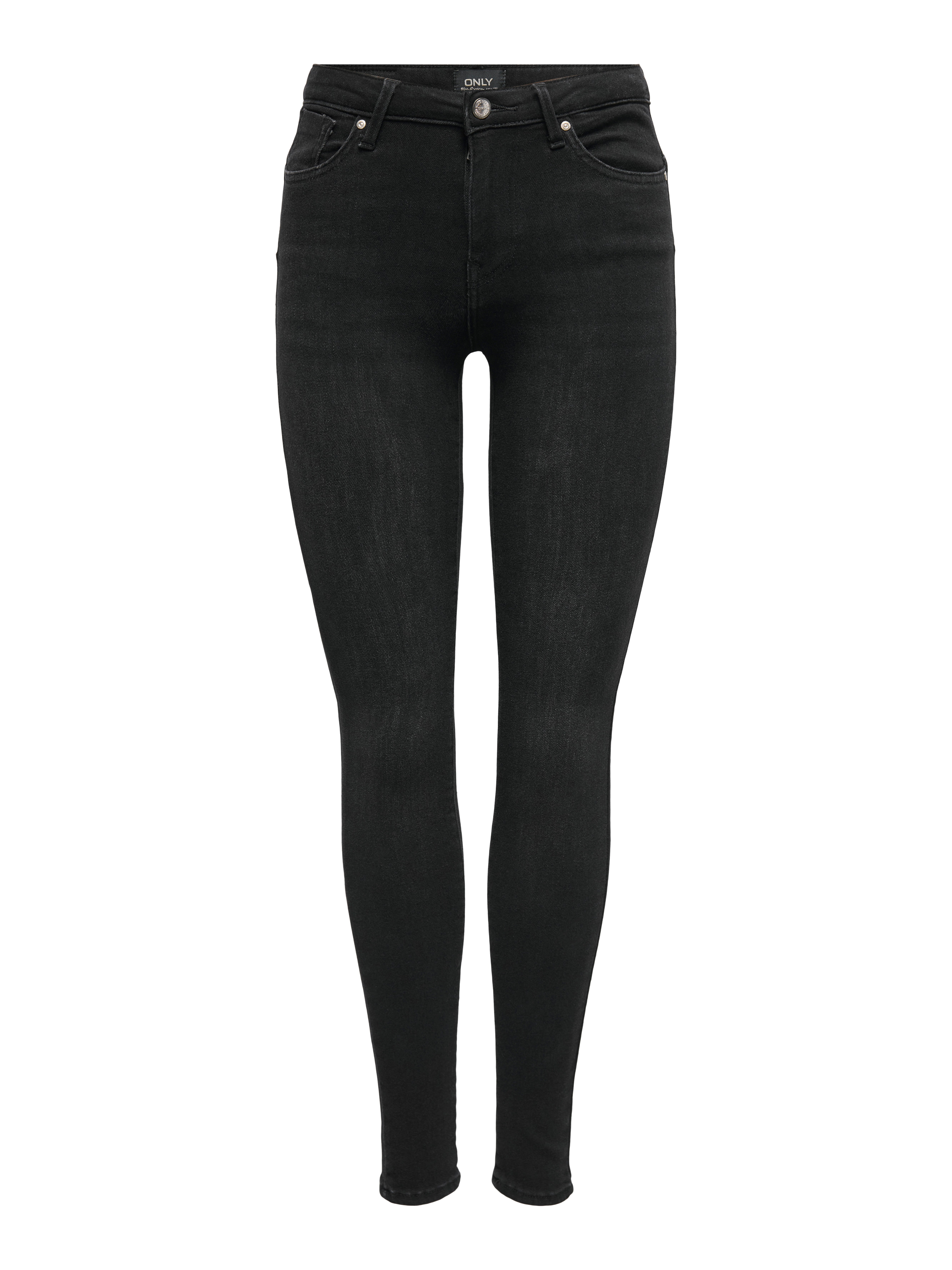 Thumbnail - Onlpower Mittlere Taille Skinny Fit Jeans