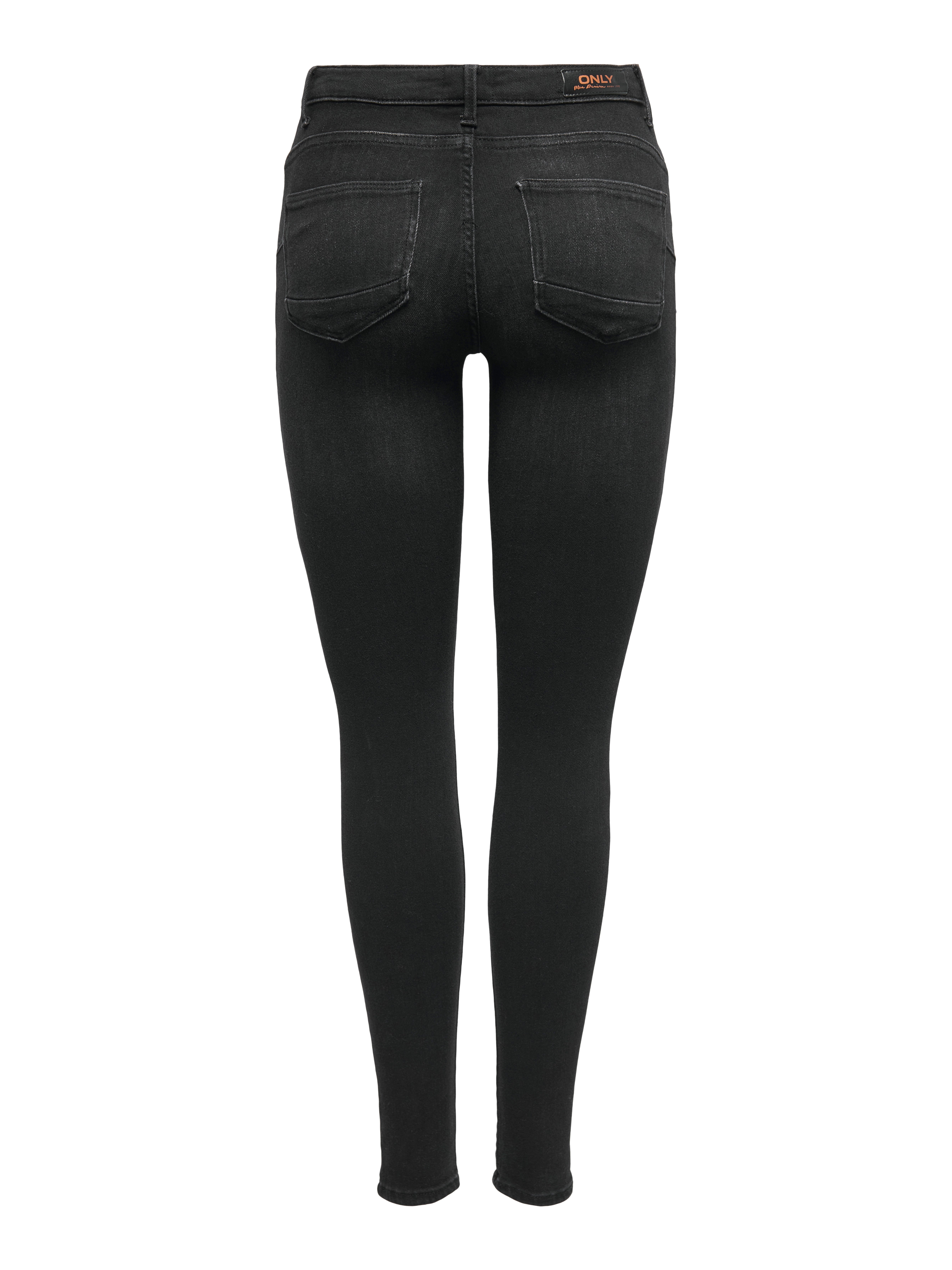 Thumbnail - Onlpower Mittlere Taille Skinny Fit Jeans