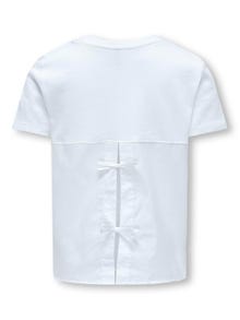ONLY Regular fit O-hals Top -Bright White - 15326109