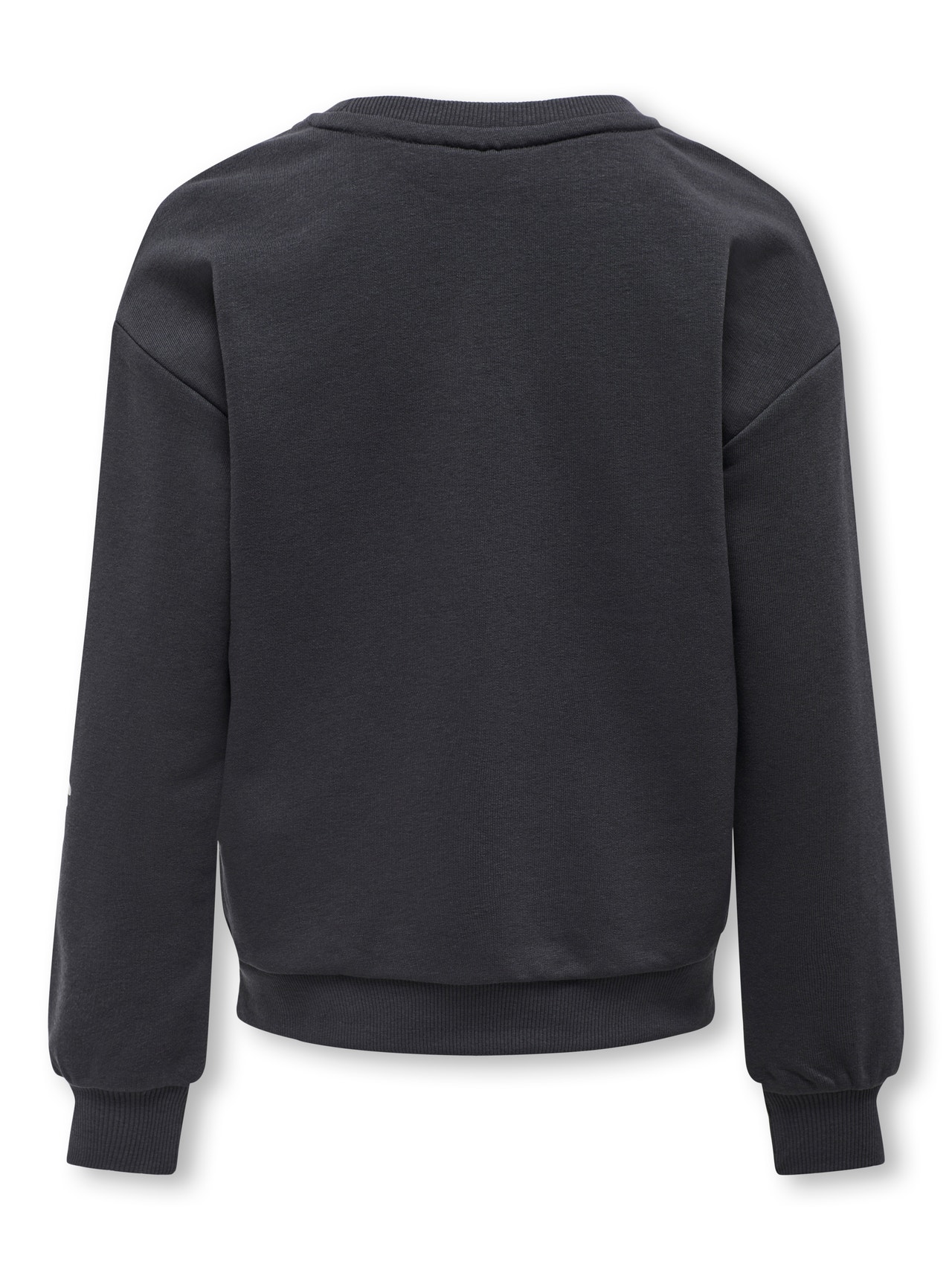 ONLY o-hals sweatshirt -Charcoal Art - 15326128