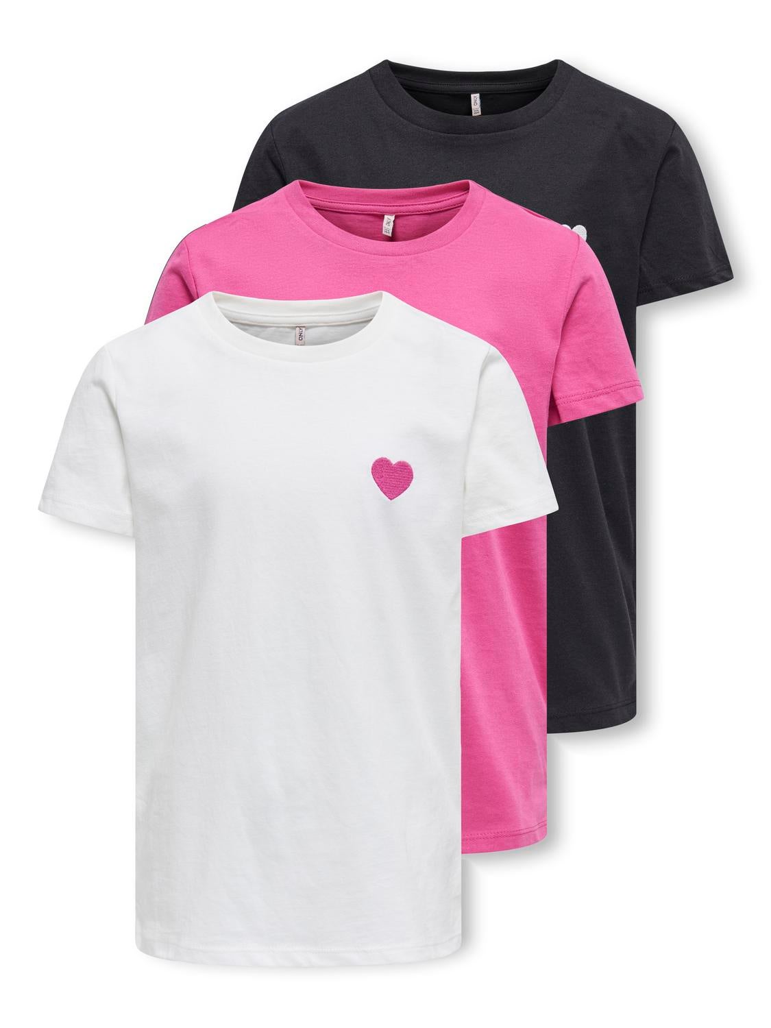 Kogjessie 3-pack T-shirt