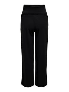 ONLY Pantalons Regular Fit Grossesse -Black - 15326200