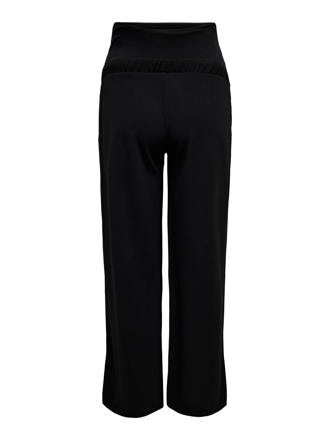 Pantalon noir de grossesse hot sale