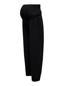 ONLY Pantalons Regular Fit Grossesse -Black - 15326200