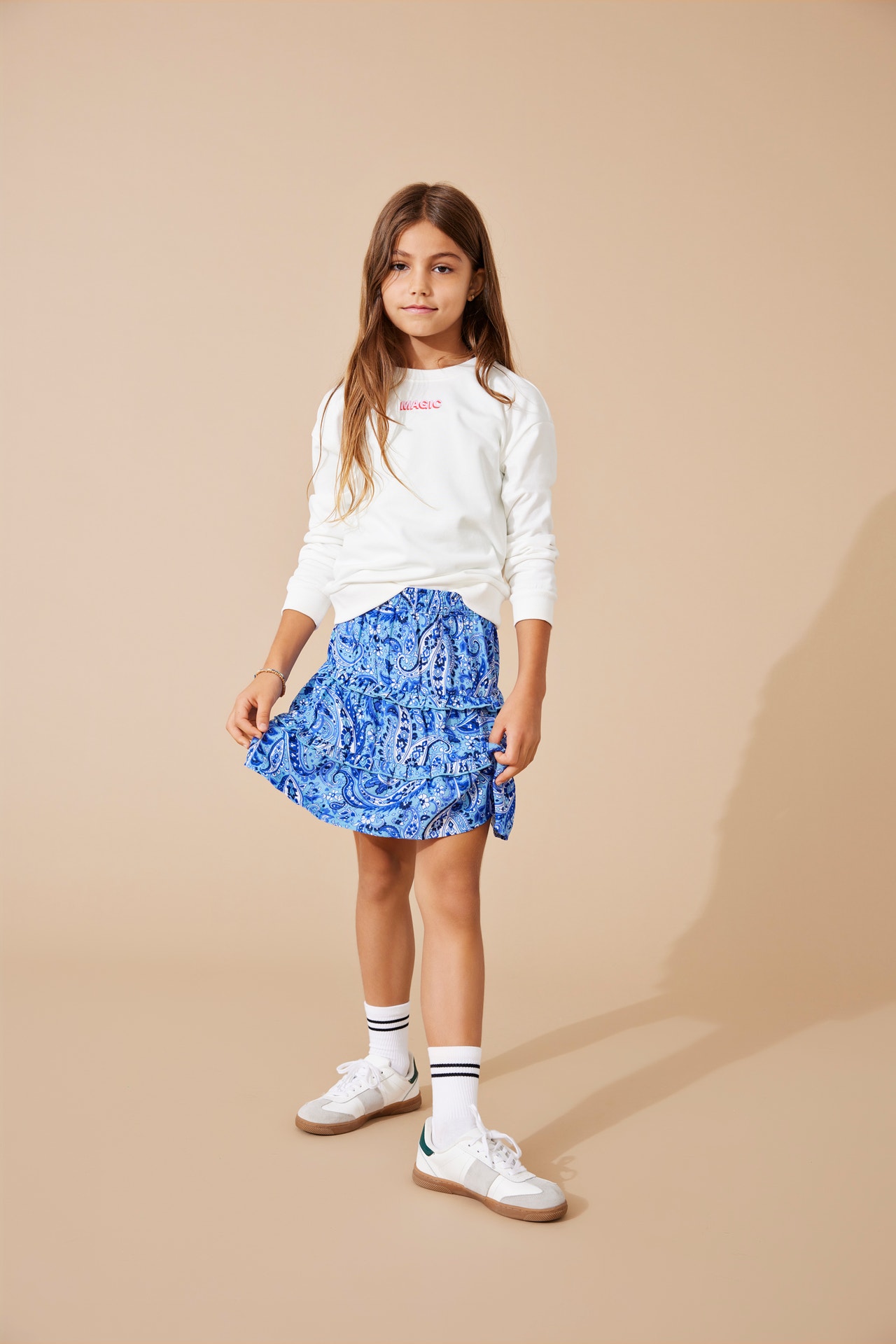 ONLY KOGSMILLA Sweatshirt -Cloud Dancer - 15326221