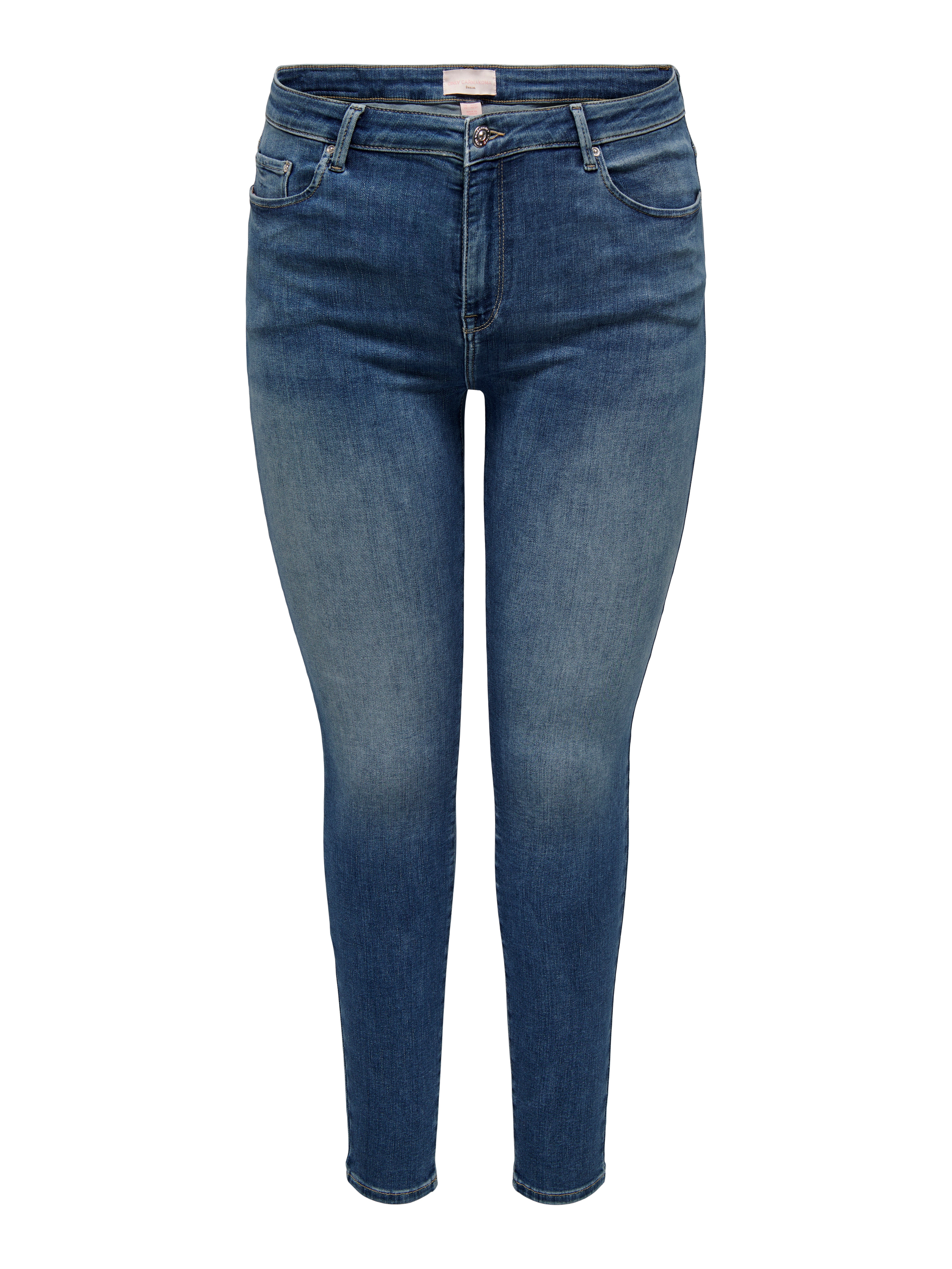 Thumbnail - Caremma Mittlere Taille Skinny Fit Jeans