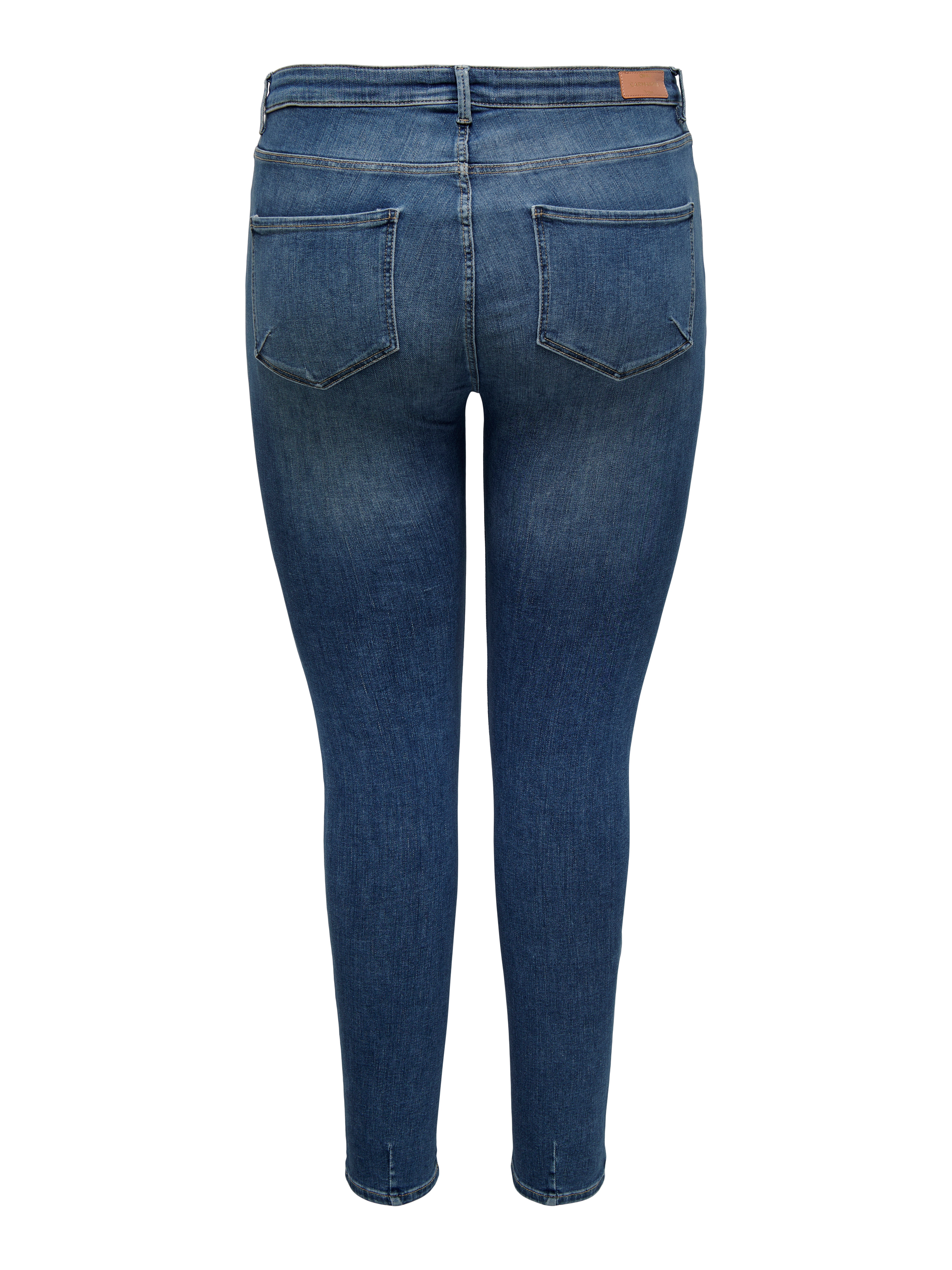 Thumbnail - Caremma Mittlere Taille Skinny Fit Jeans