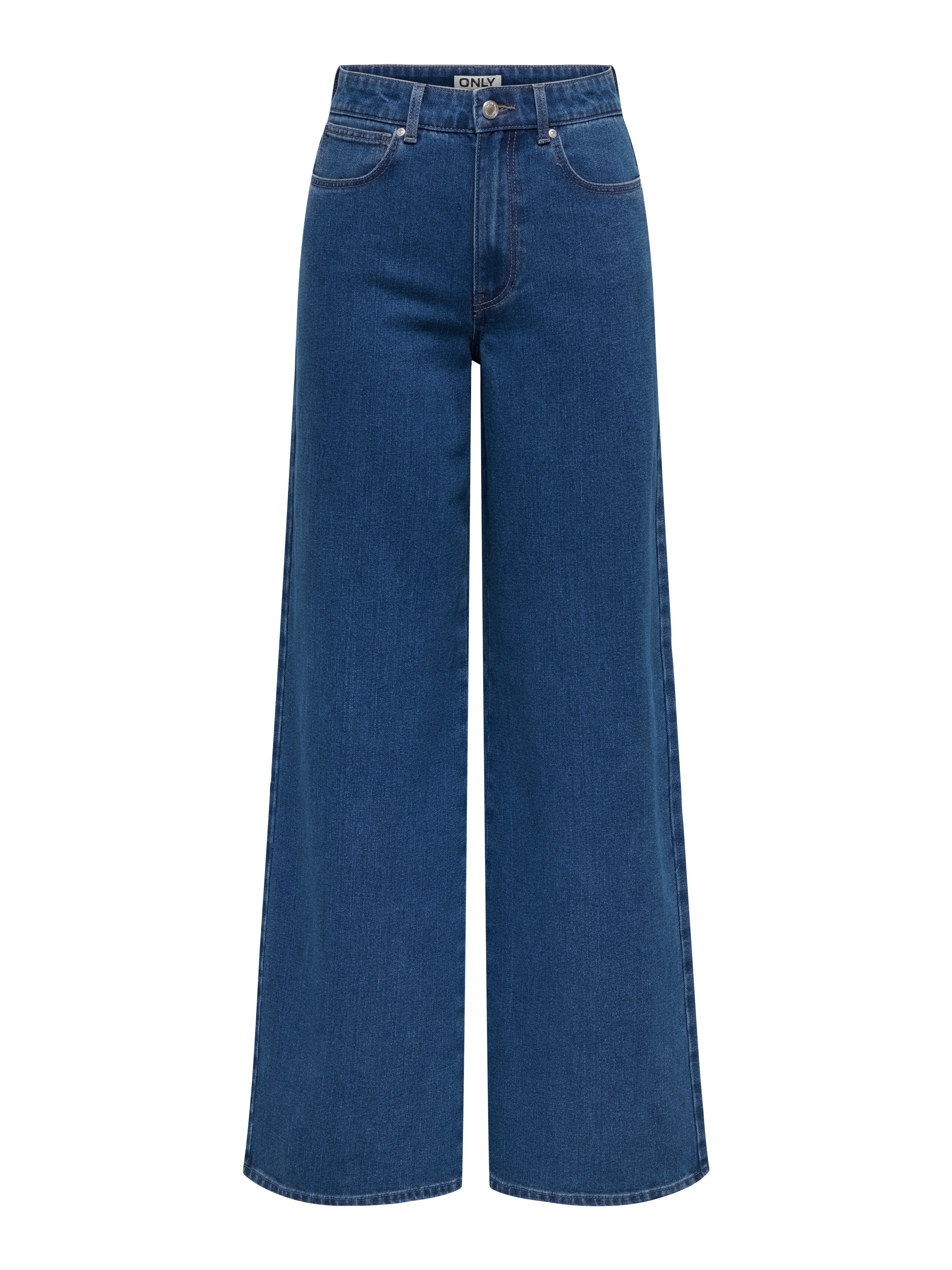 Thumbnail - Onlsanna Hohe Taille Weiter Beinschnitt Jeans