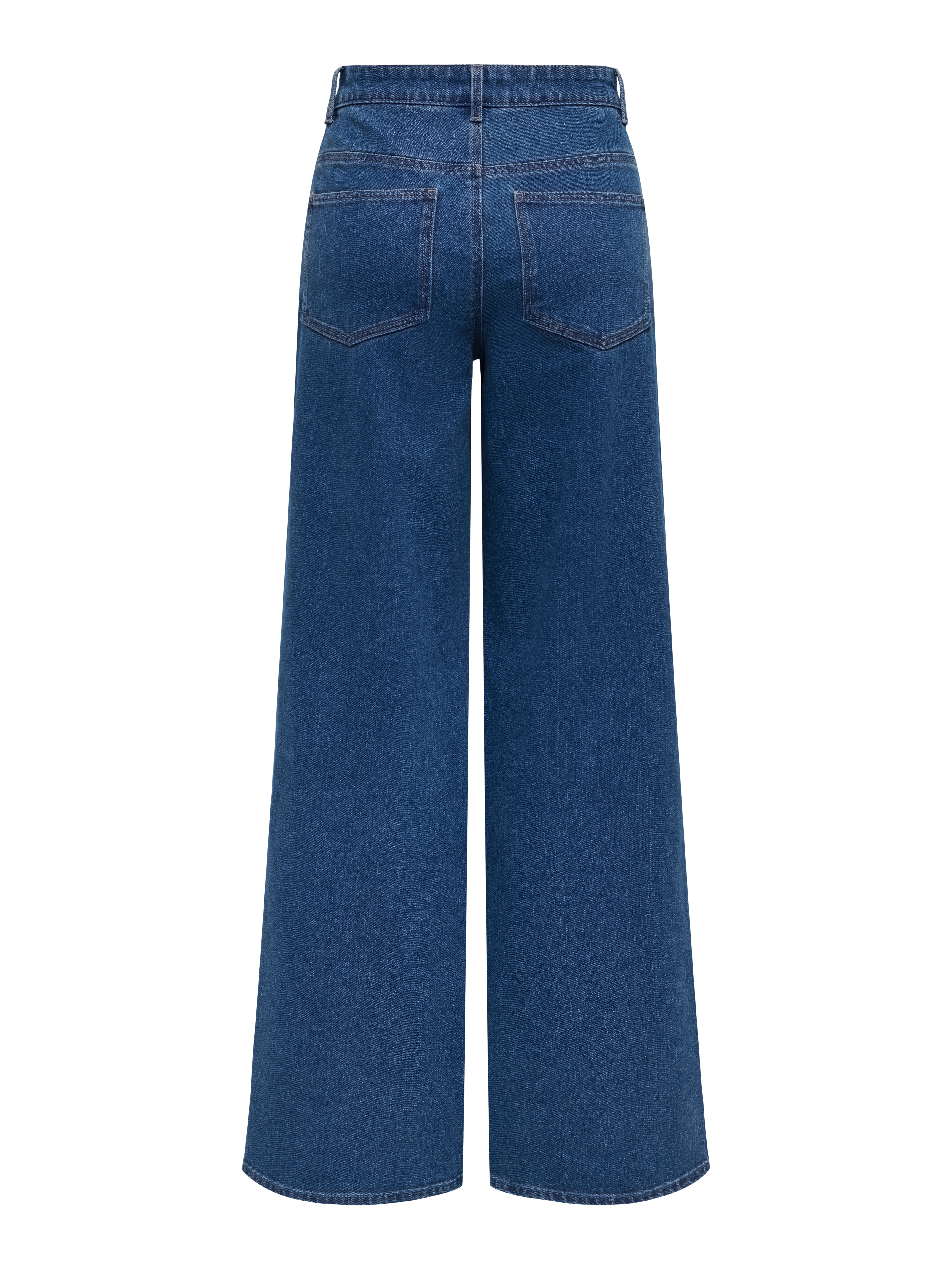 Thumbnail - Onlsanna Hohe Taille Weiter Beinschnitt Jeans