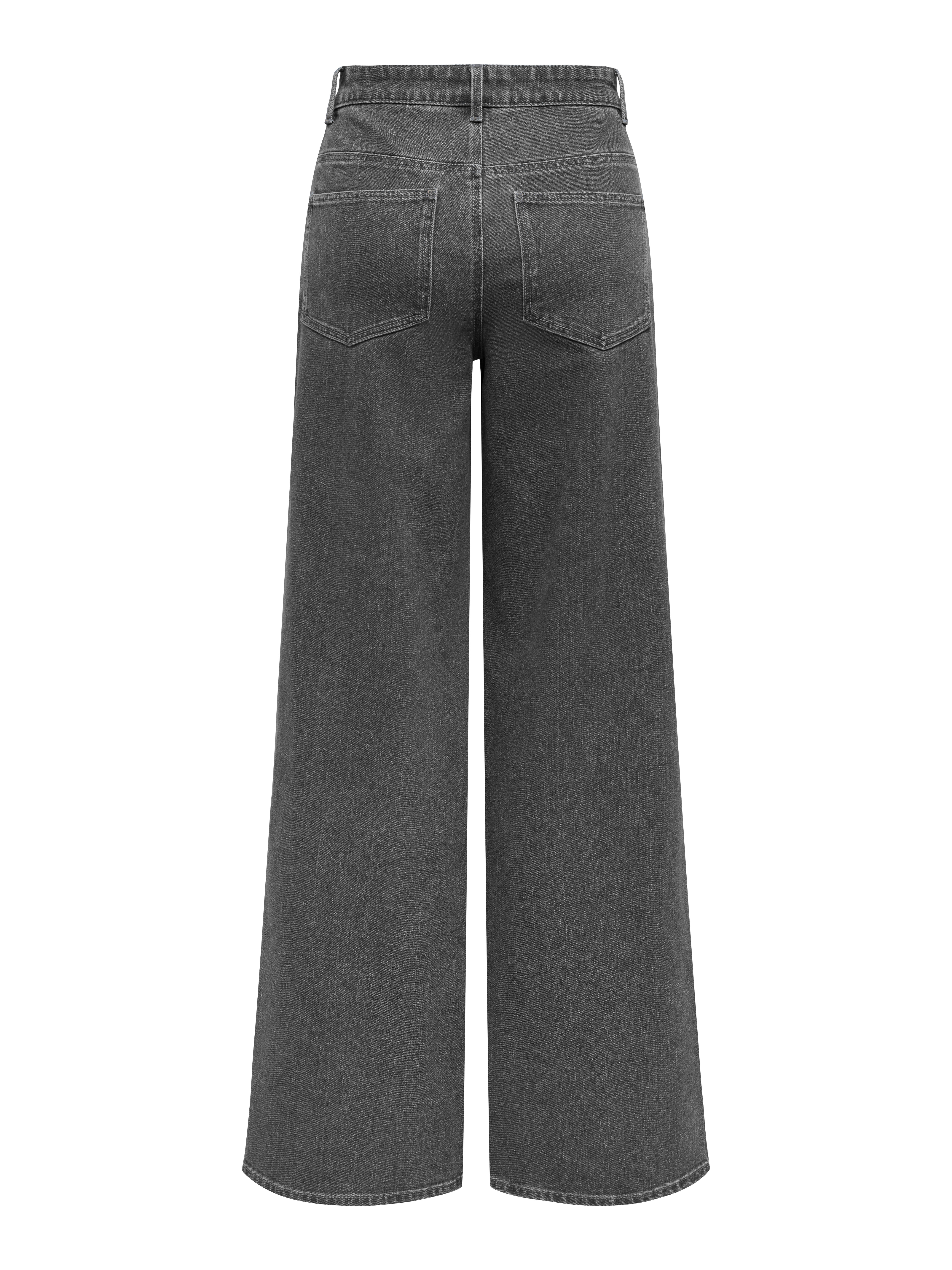 Thumbnail - Onlsanna Hohe Taille Weiter Beinschnitt Jeans