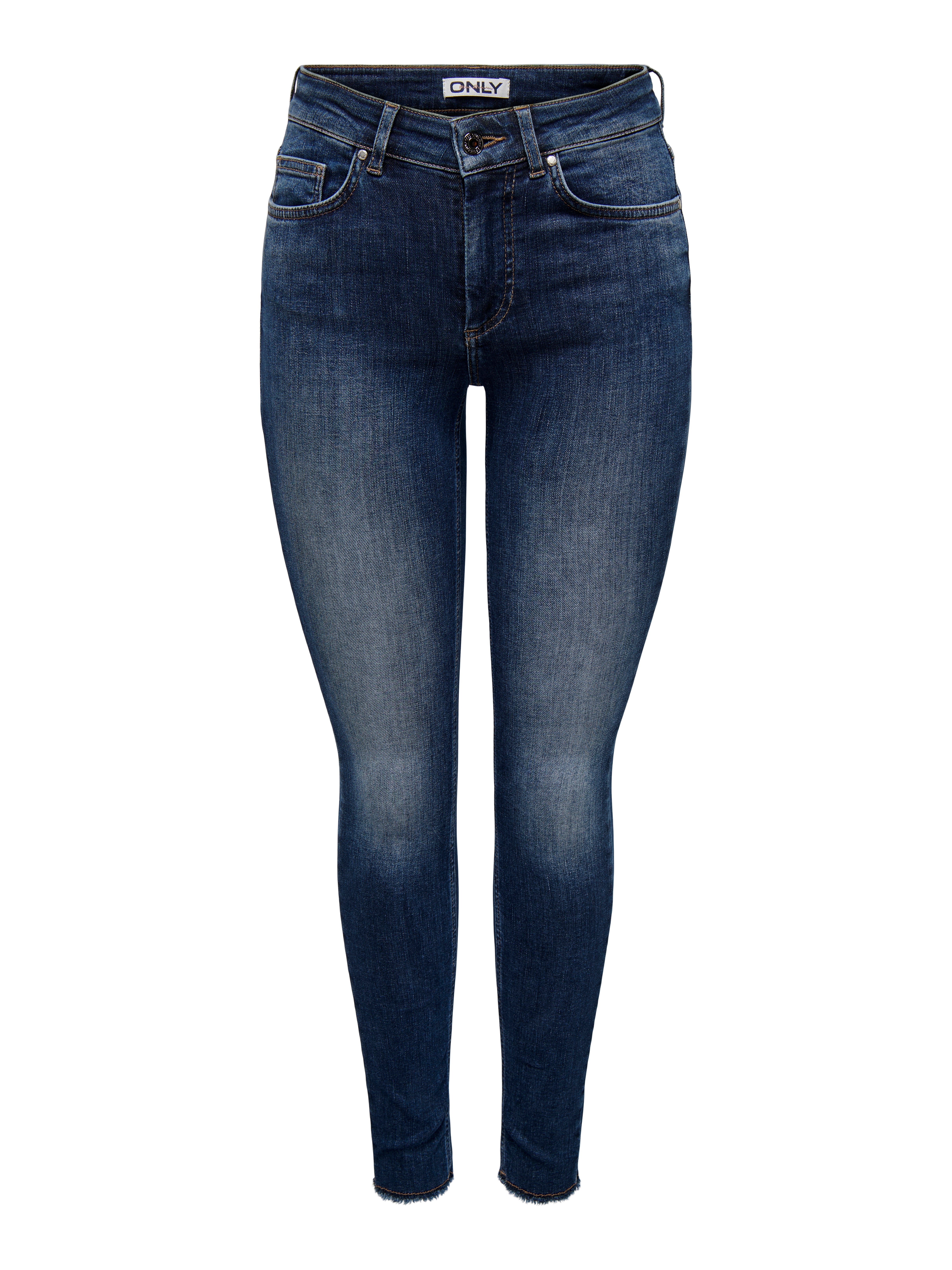 Thumbnail - Onlblush Mittlere Taille Skinny Fit Jeans