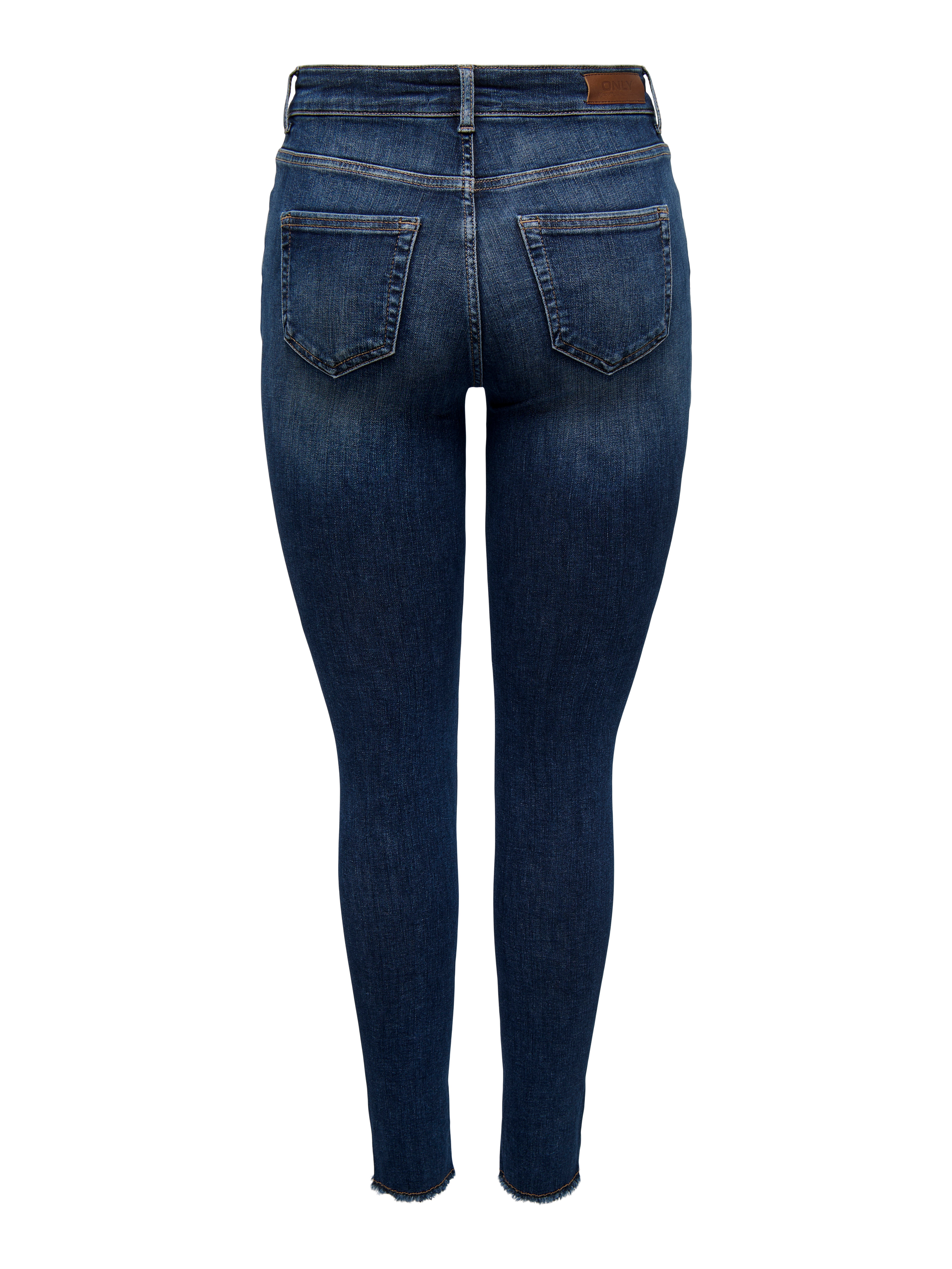Thumbnail - Onlblush Mittlere Taille Skinny Fit Jeans