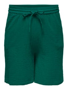 ONLY Shorts Regular Fit Vita alta Curve -Aventurine - 15326380