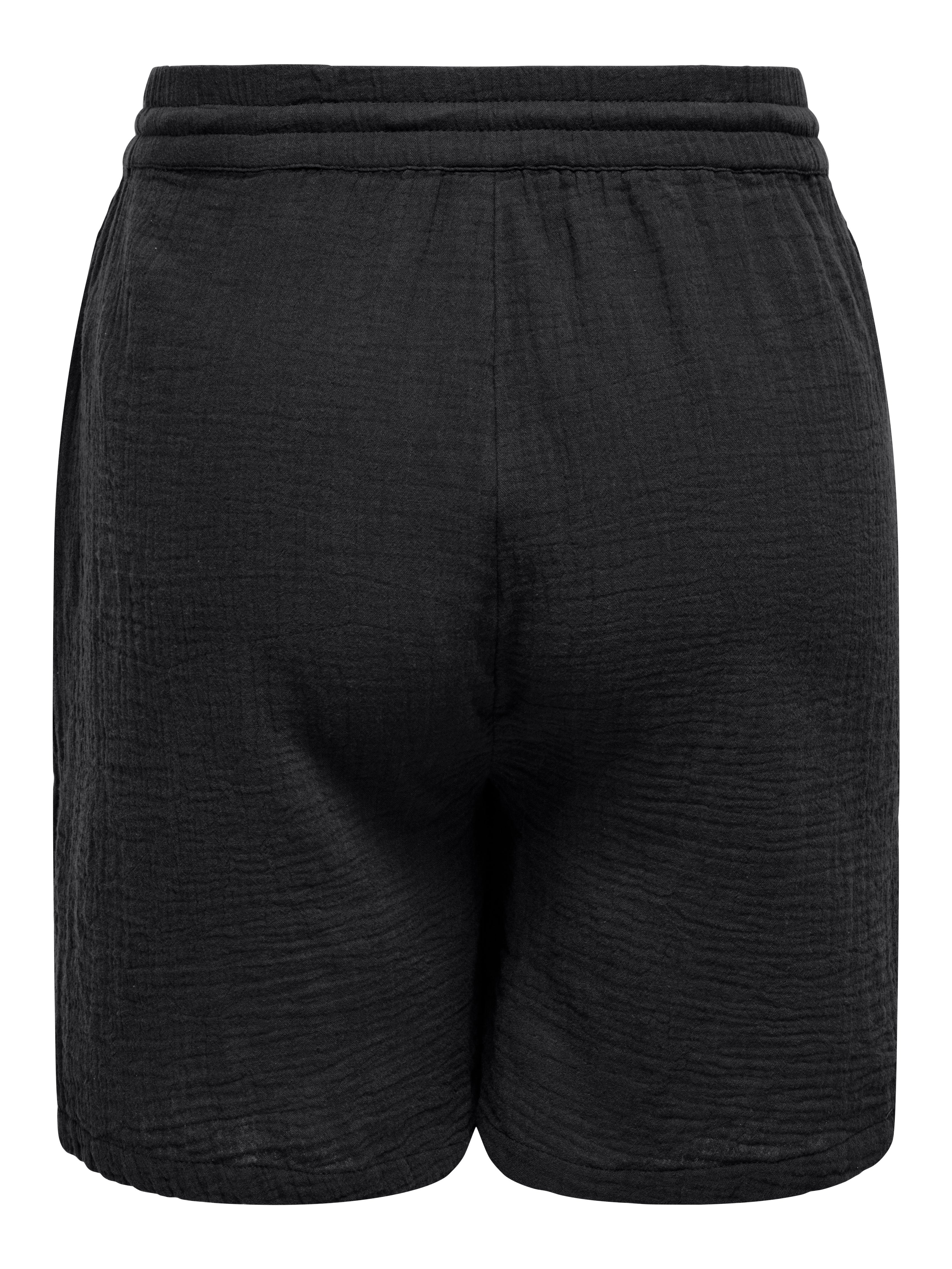 Thumbnail - Carthyra Hohe Taille Normal Geschnitten Shorts